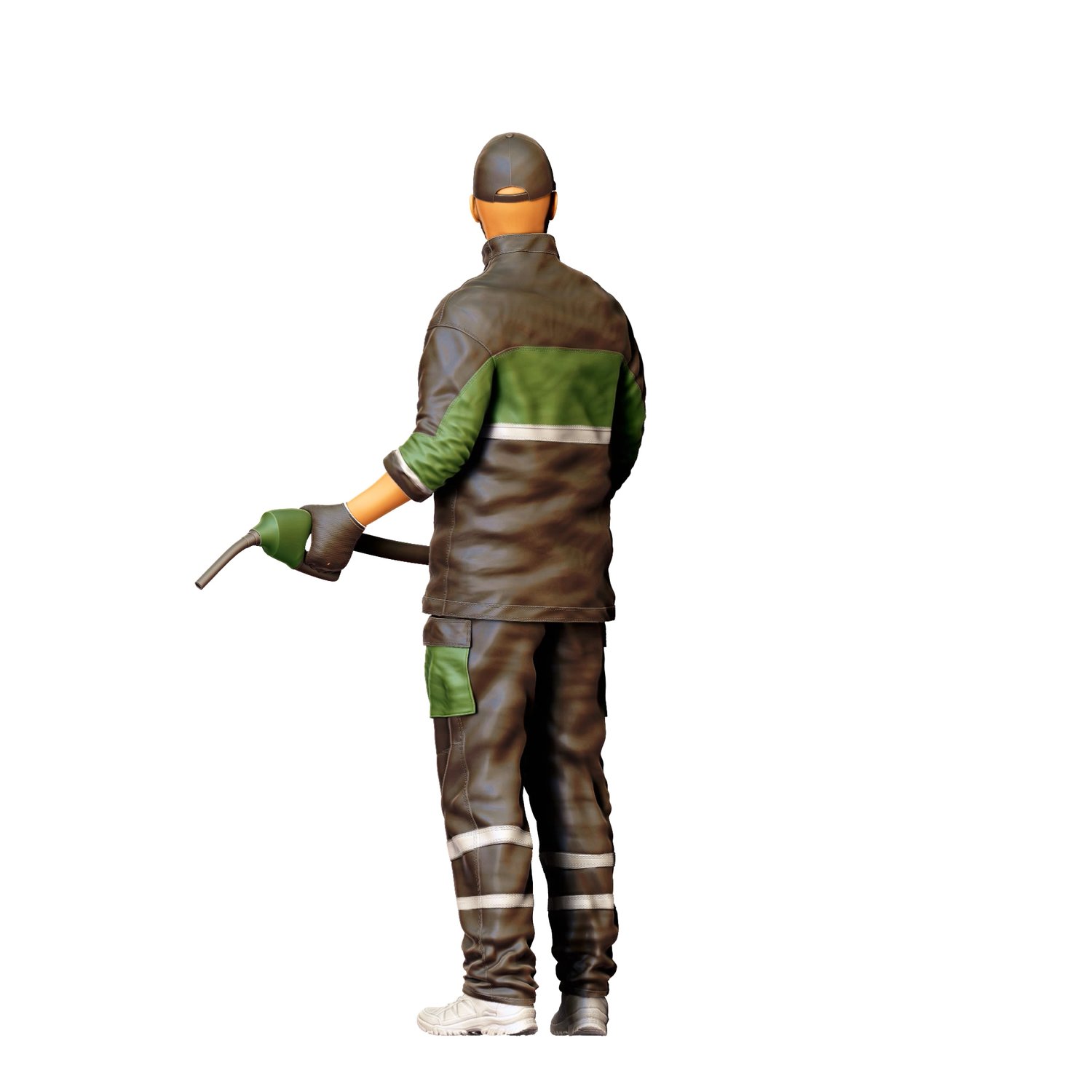 3DP Miniatures, N1 gas station workers