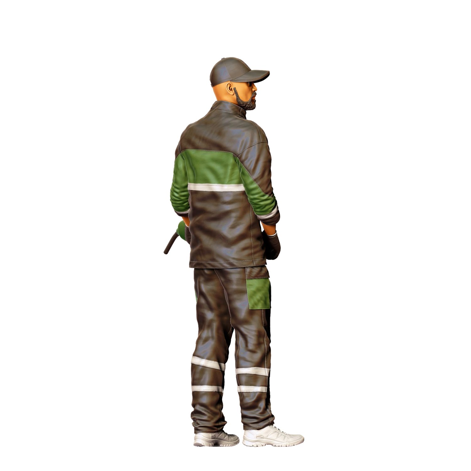 3DP Miniatures, N1 gas station workers