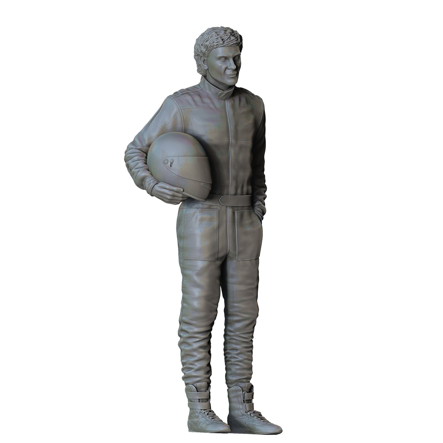 3DP Miniatures, Ayrton Senna Racing driver