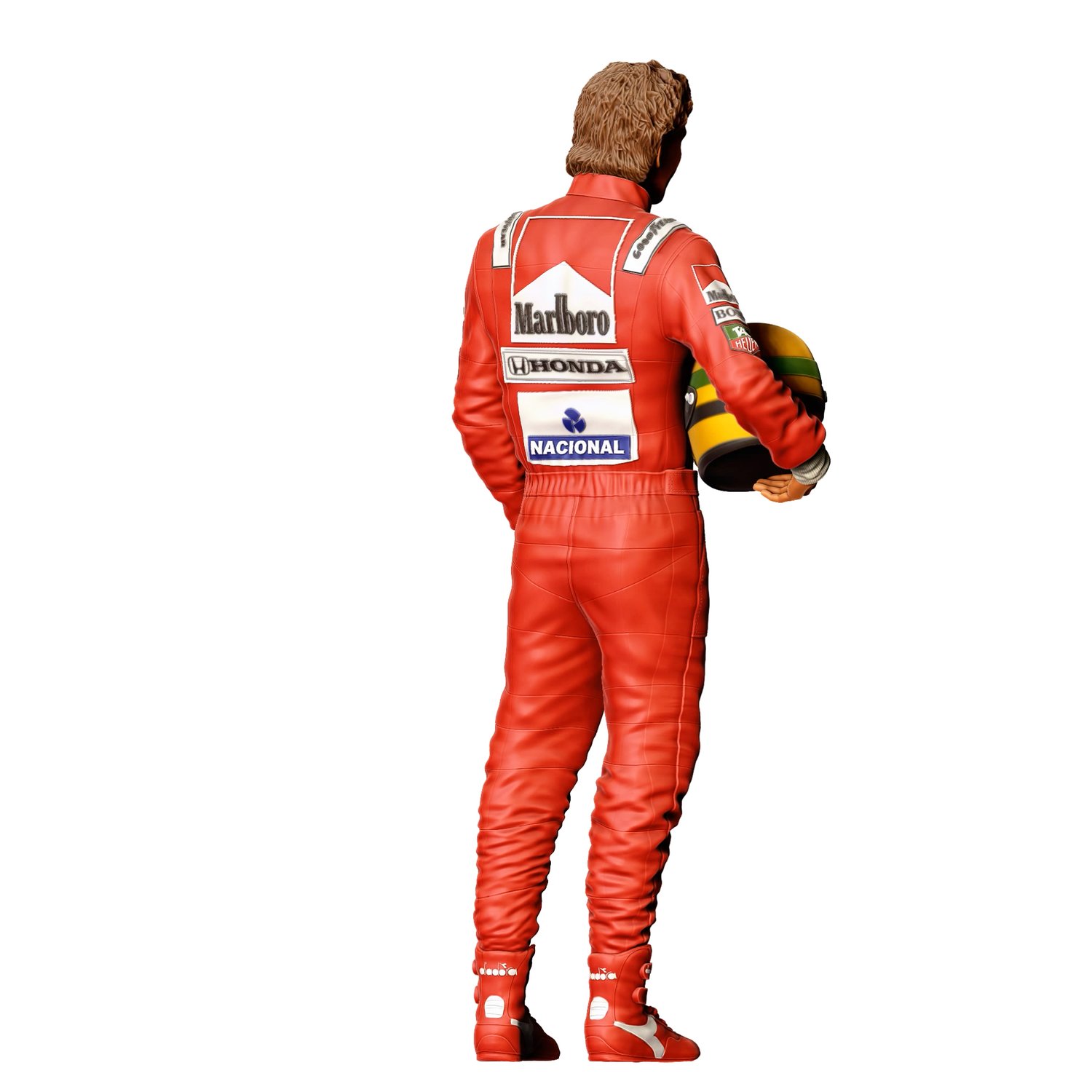 3DP Miniatures, Ayrton Senna Racing driver
