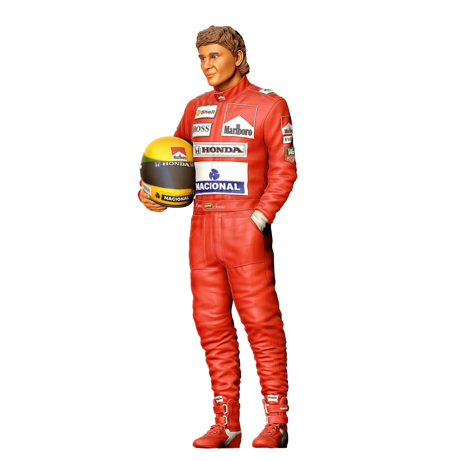 3DP Miniatures, Ayrton Senna Racing driver
