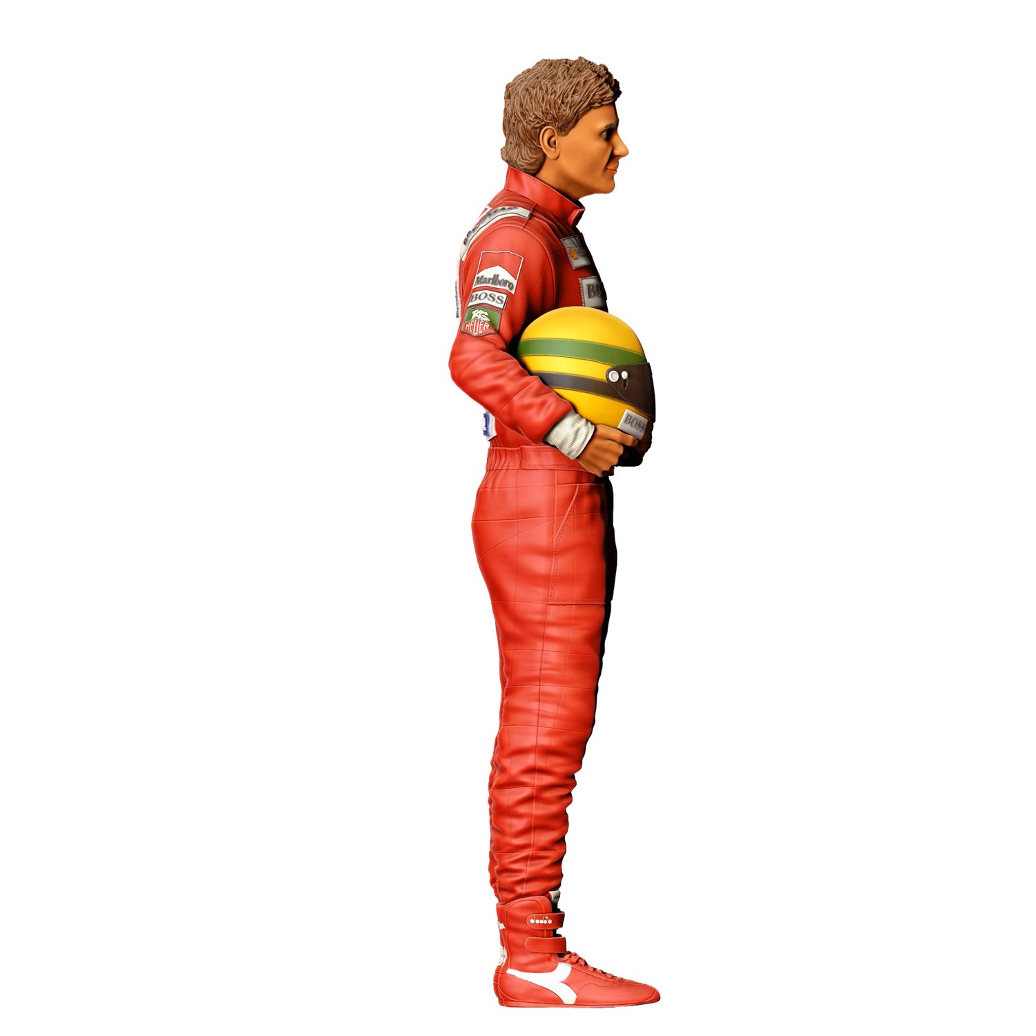 3DP Miniatures, Ayrton Senna Racing driver