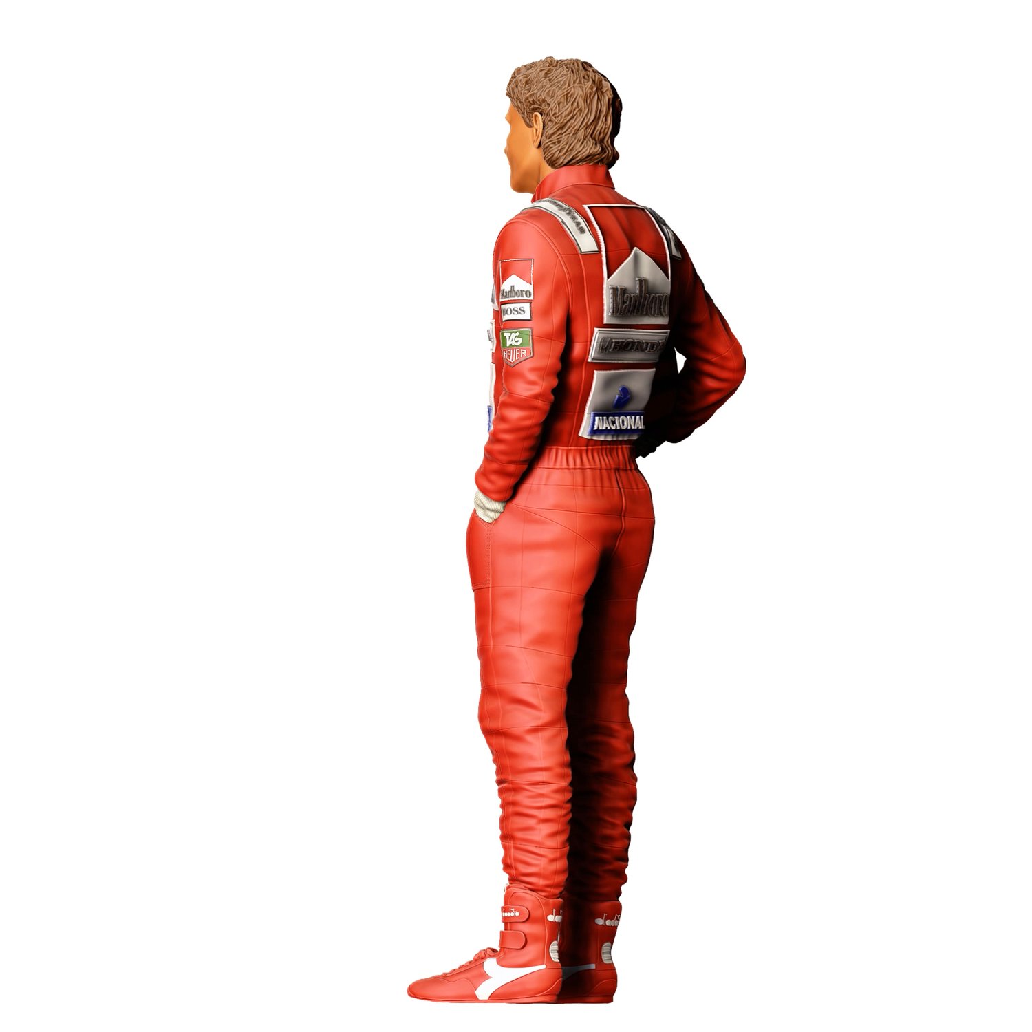 3DP Miniatures, Ayrton Senna Racing driver