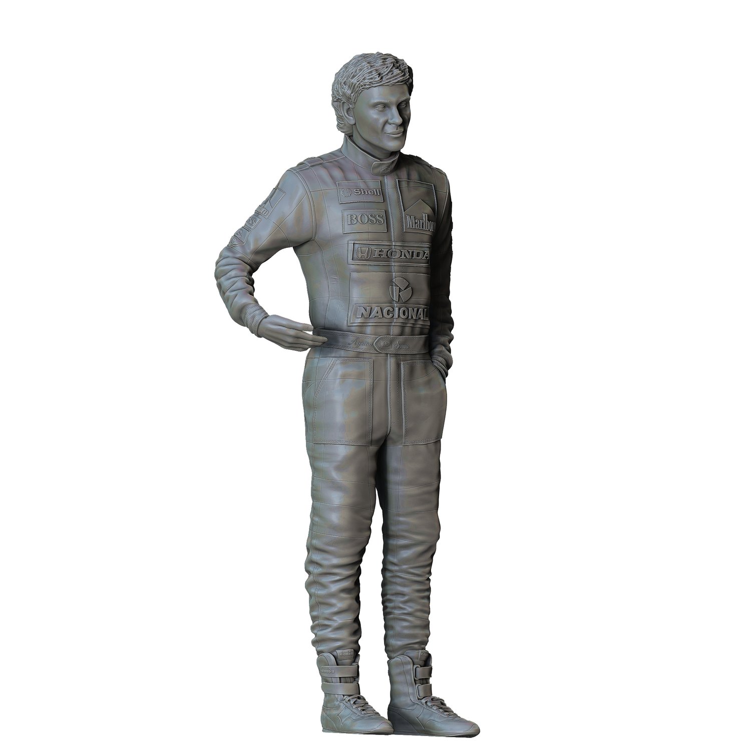 3DP Miniatures, Ayrton Senna Racing driver