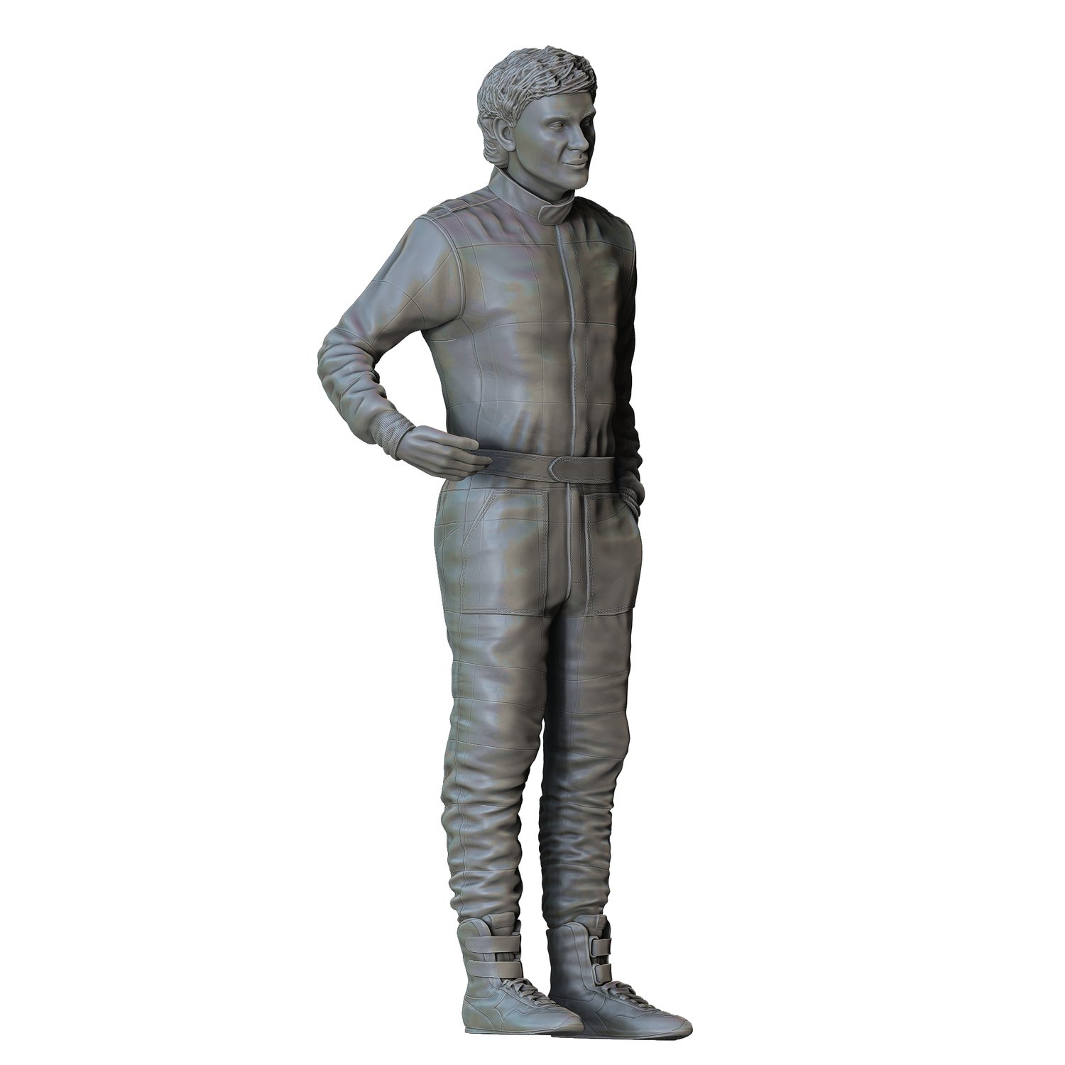 3DP Miniatures, Ayrton Senna Racing driver