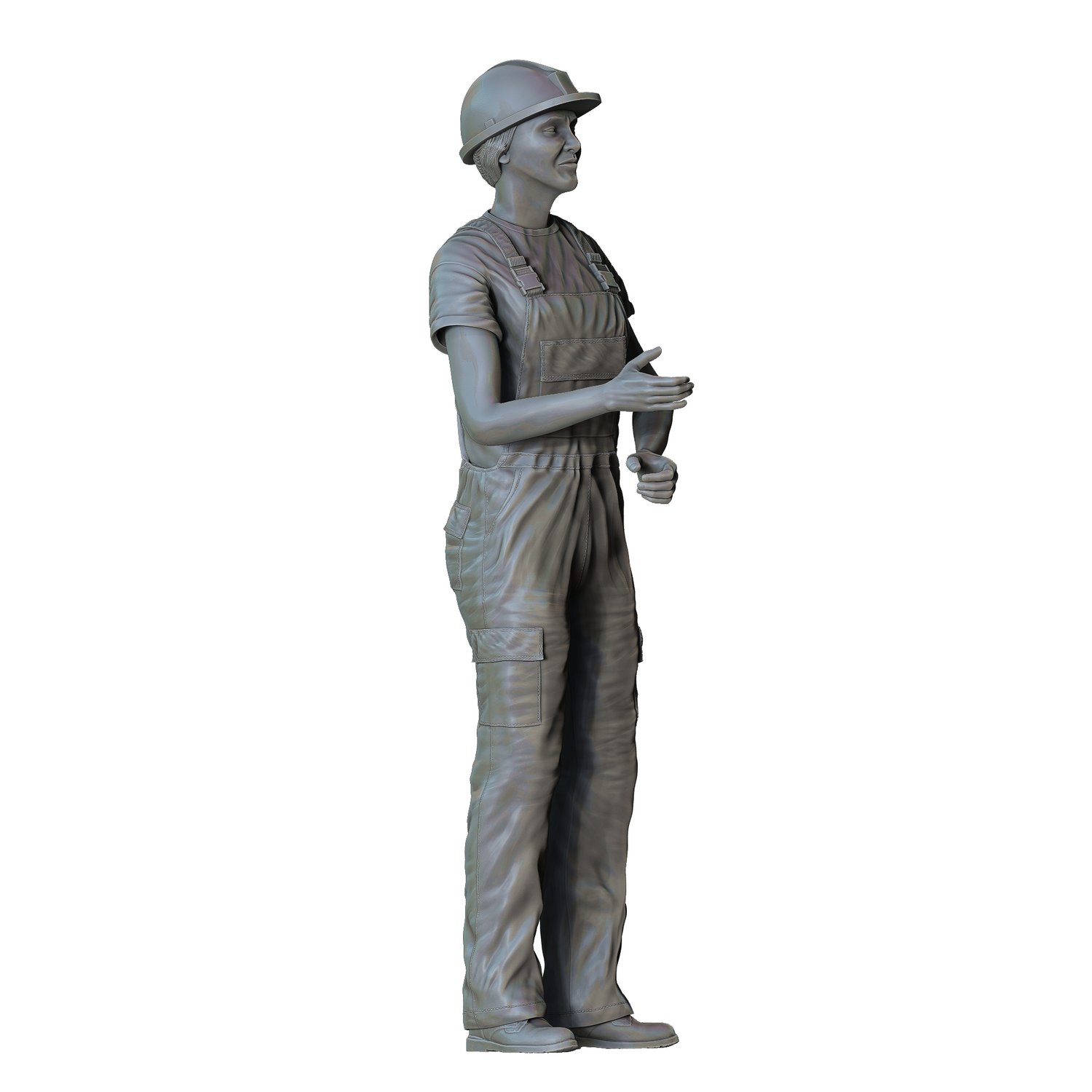 3DP Miniatures, N2 gas station workers