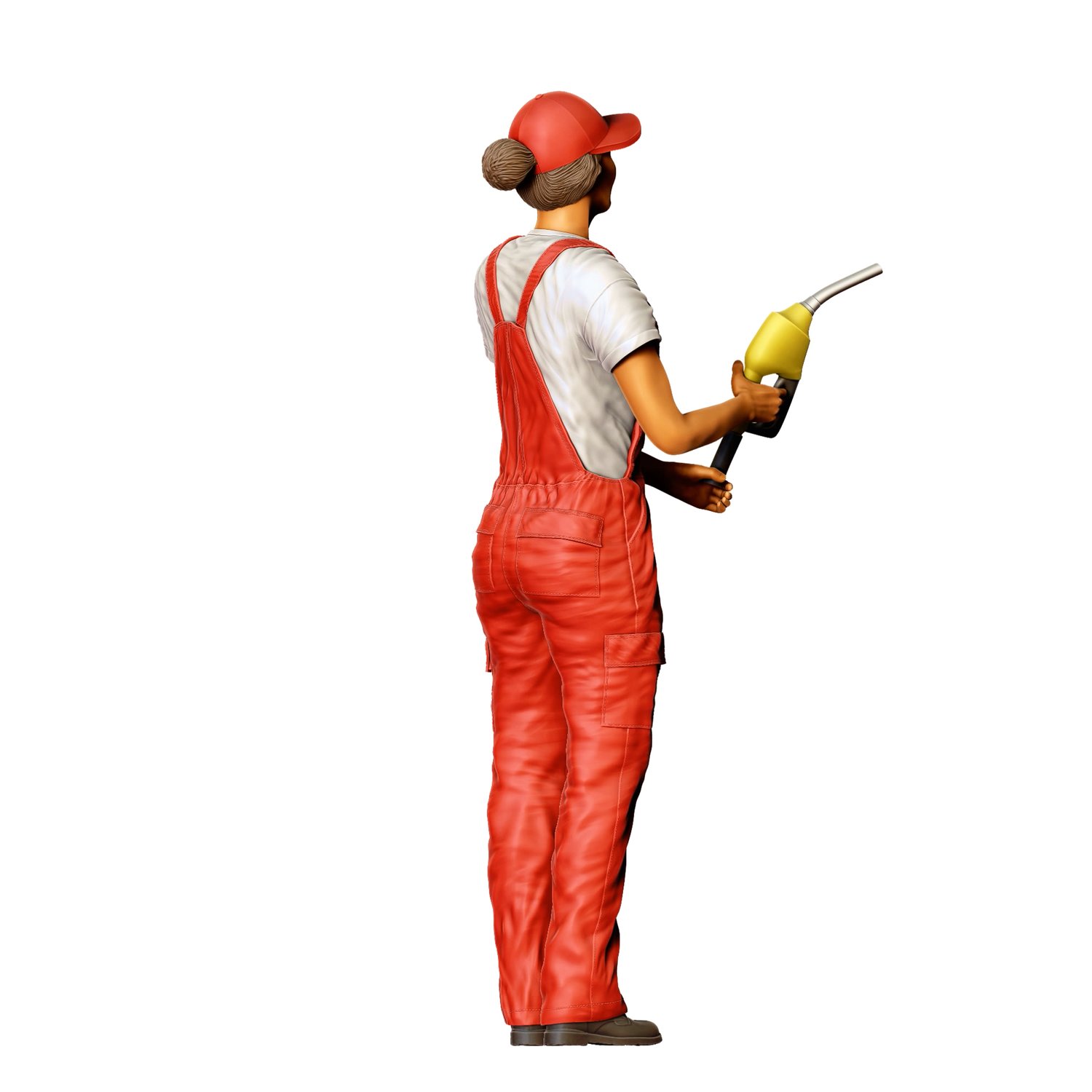 3DP Miniatures, N2 gas station workers