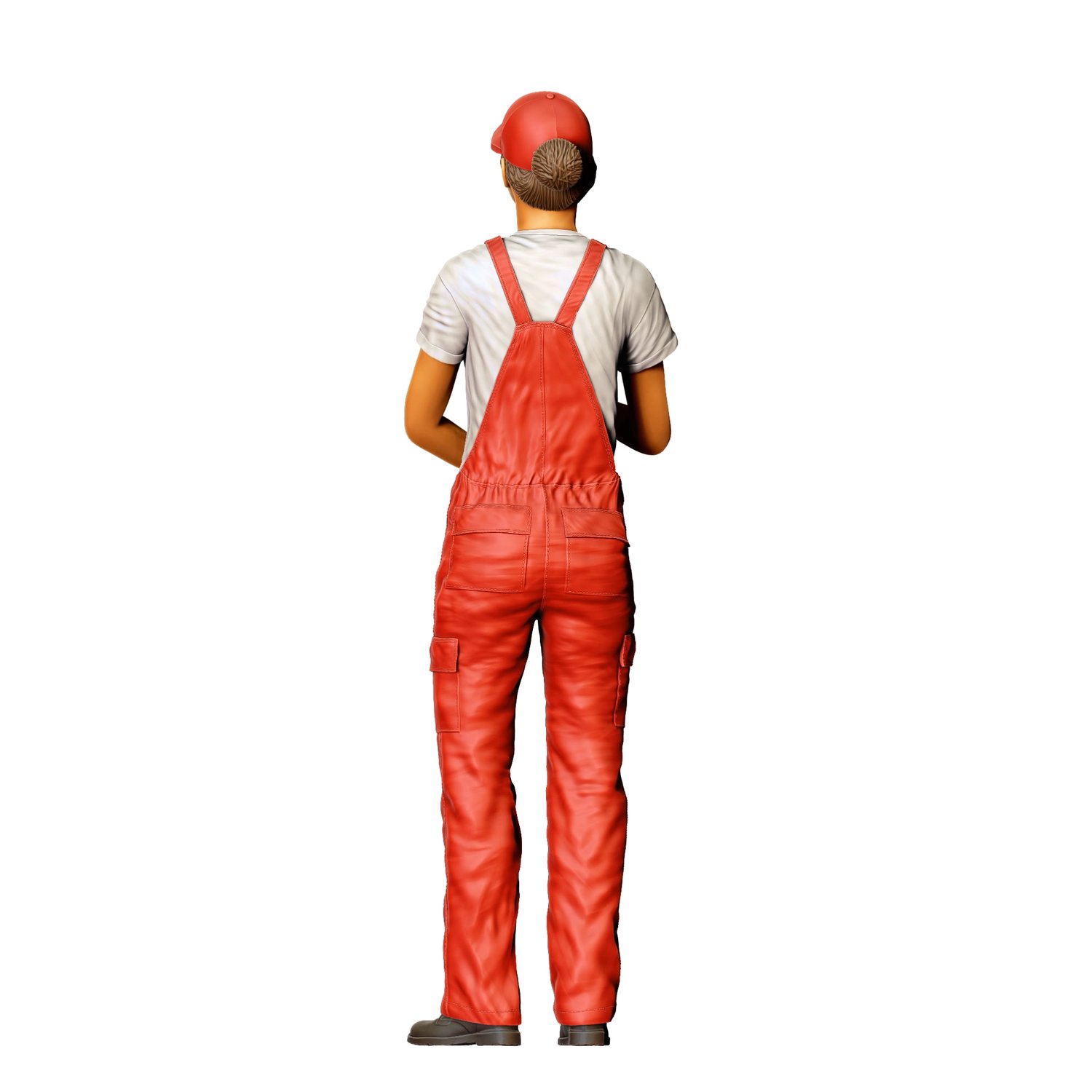 3DP Miniatures, N2 gas station workers
