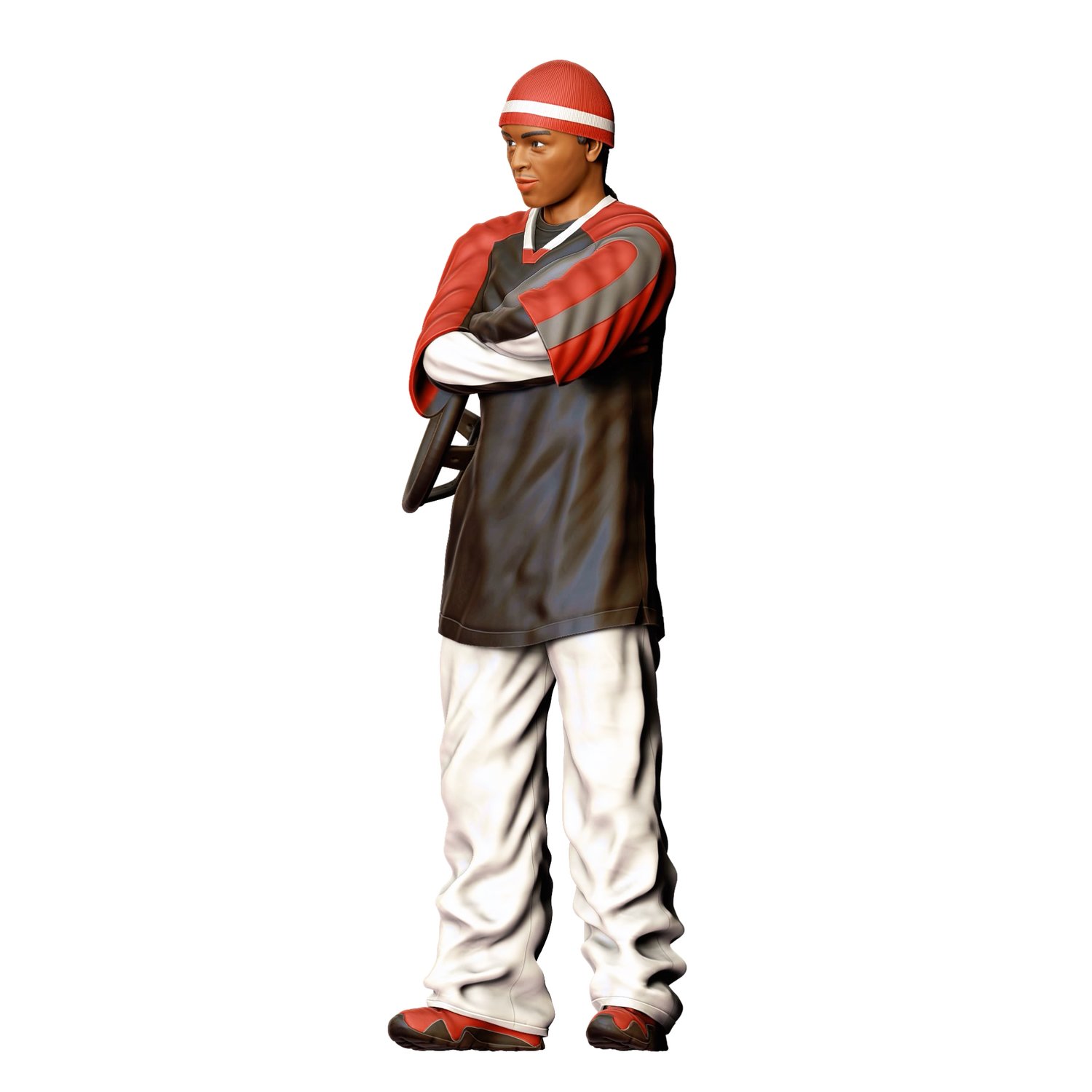 3DP Miniatures, N1 Twinkie Bow Wow Tokyo Drift