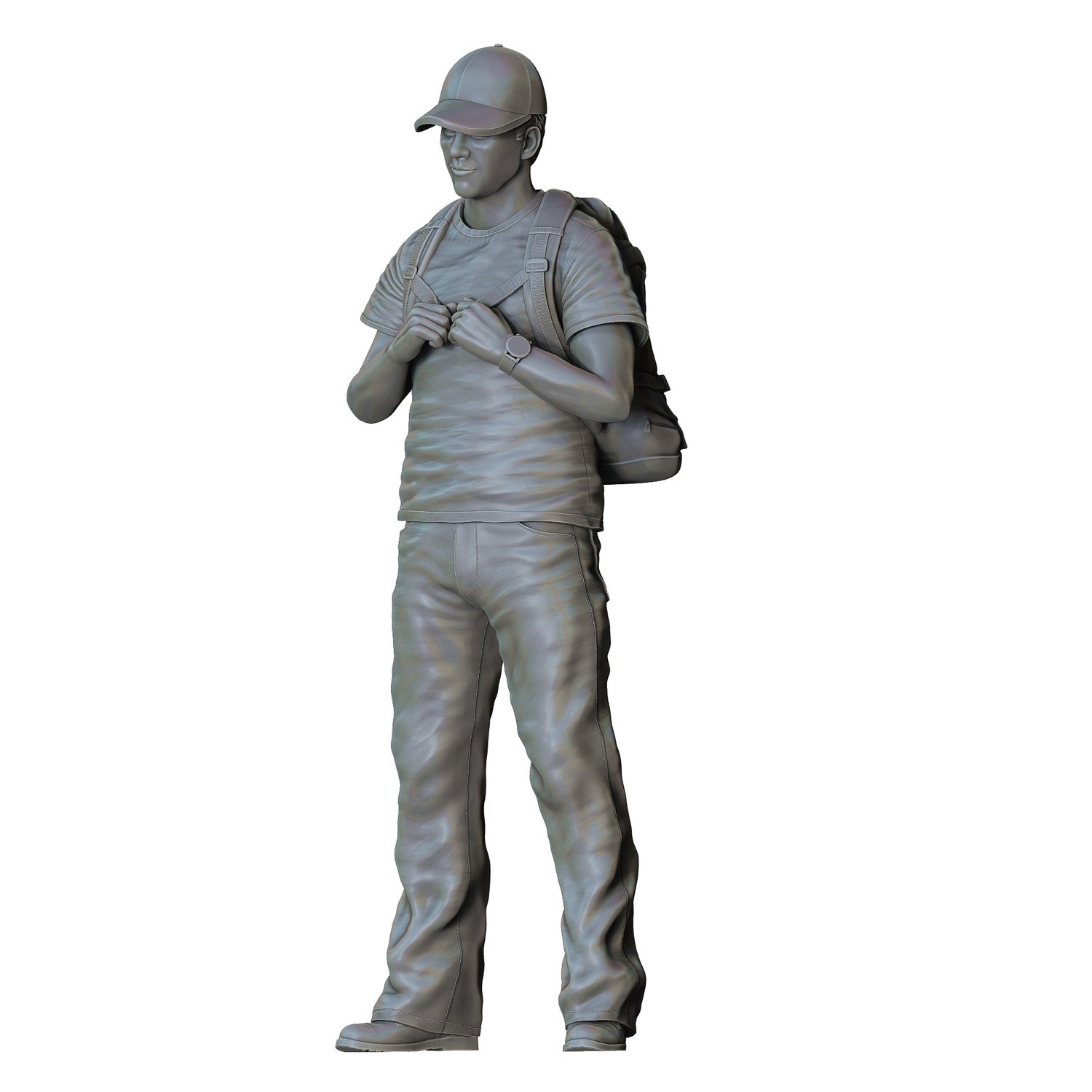 3DP Miniatures, N1 Sean Lucas Black Tokyo Drift Tokyo Drift