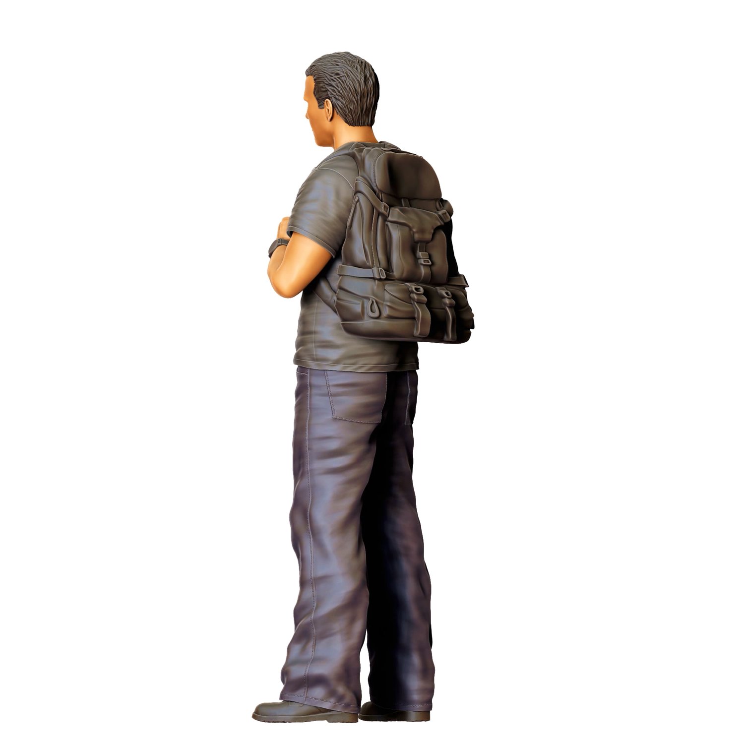 3DP Miniatures, N1 Sean Lucas Black Tokyo Drift Tokyo Drift