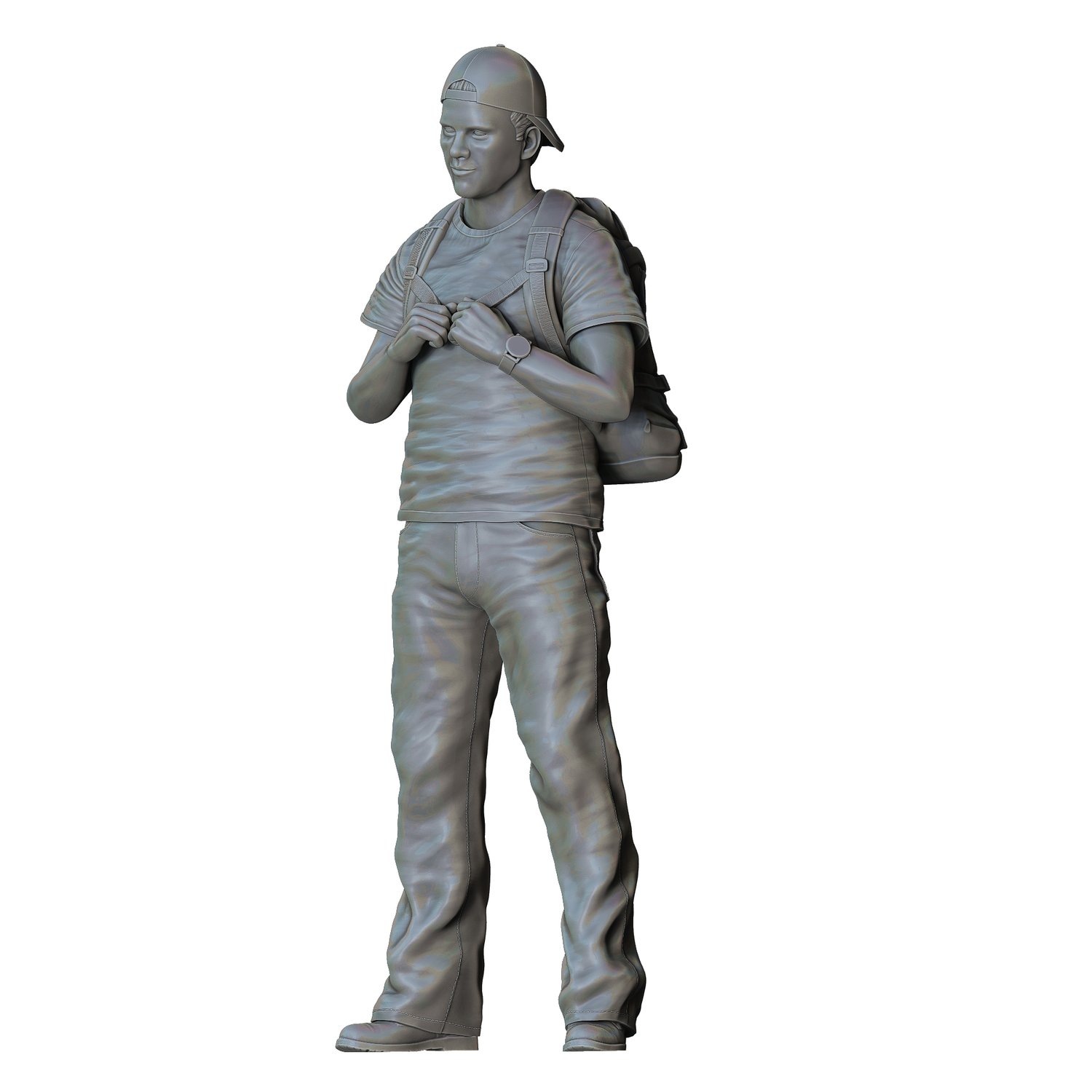 3DP Miniatures, N1 Sean Lucas Black Tokyo Drift Tokyo Drift