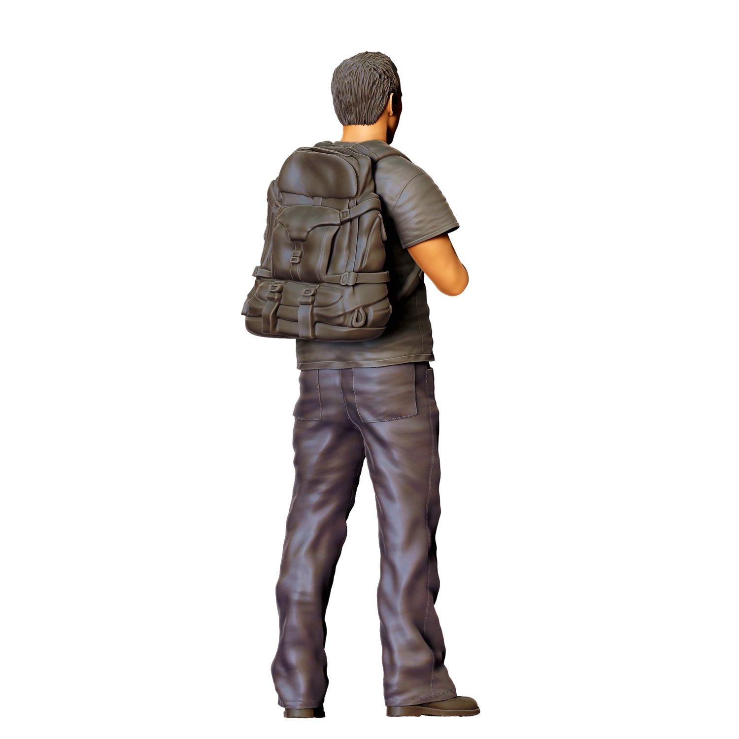 3DP Miniatures, N1 Sean Lucas Black Tokyo Drift Tokyo Drift