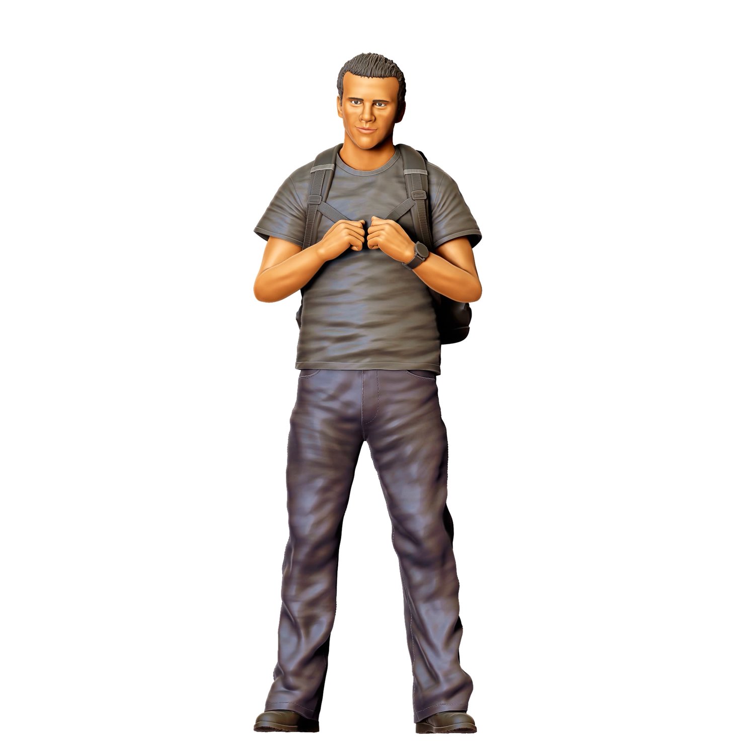 3DP Miniatures, N1 Sean Lucas Black Tokyo Drift Tokyo Drift
