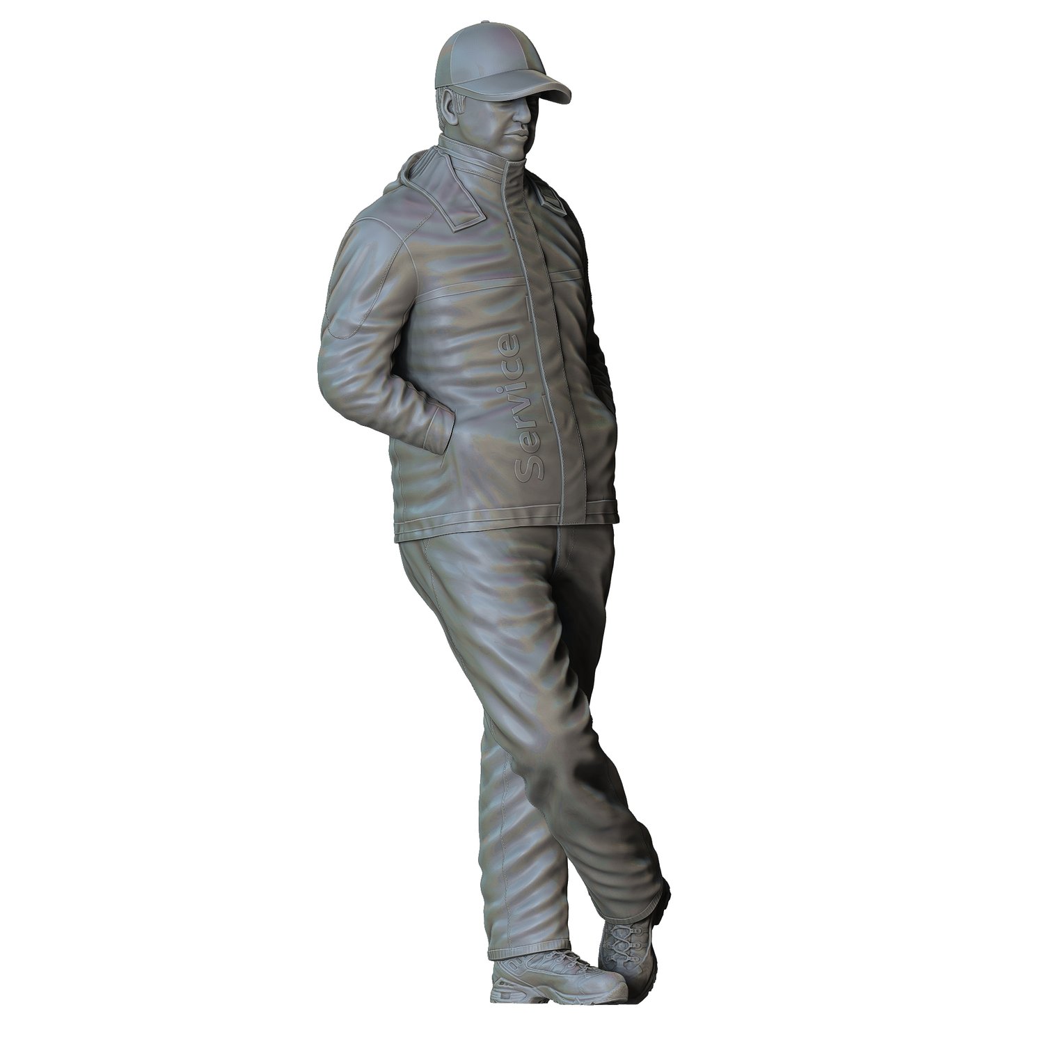 3DP Miniatures, N3 gas station workers