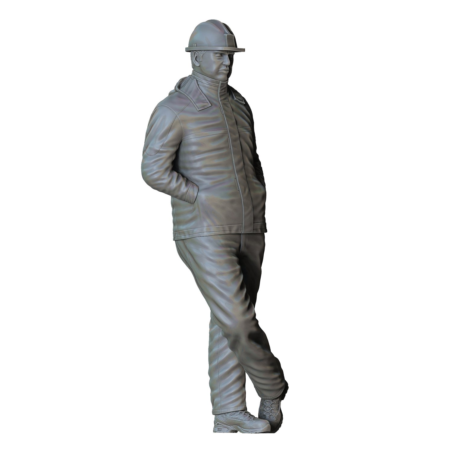 3DP Miniatures, N3 gas station workers