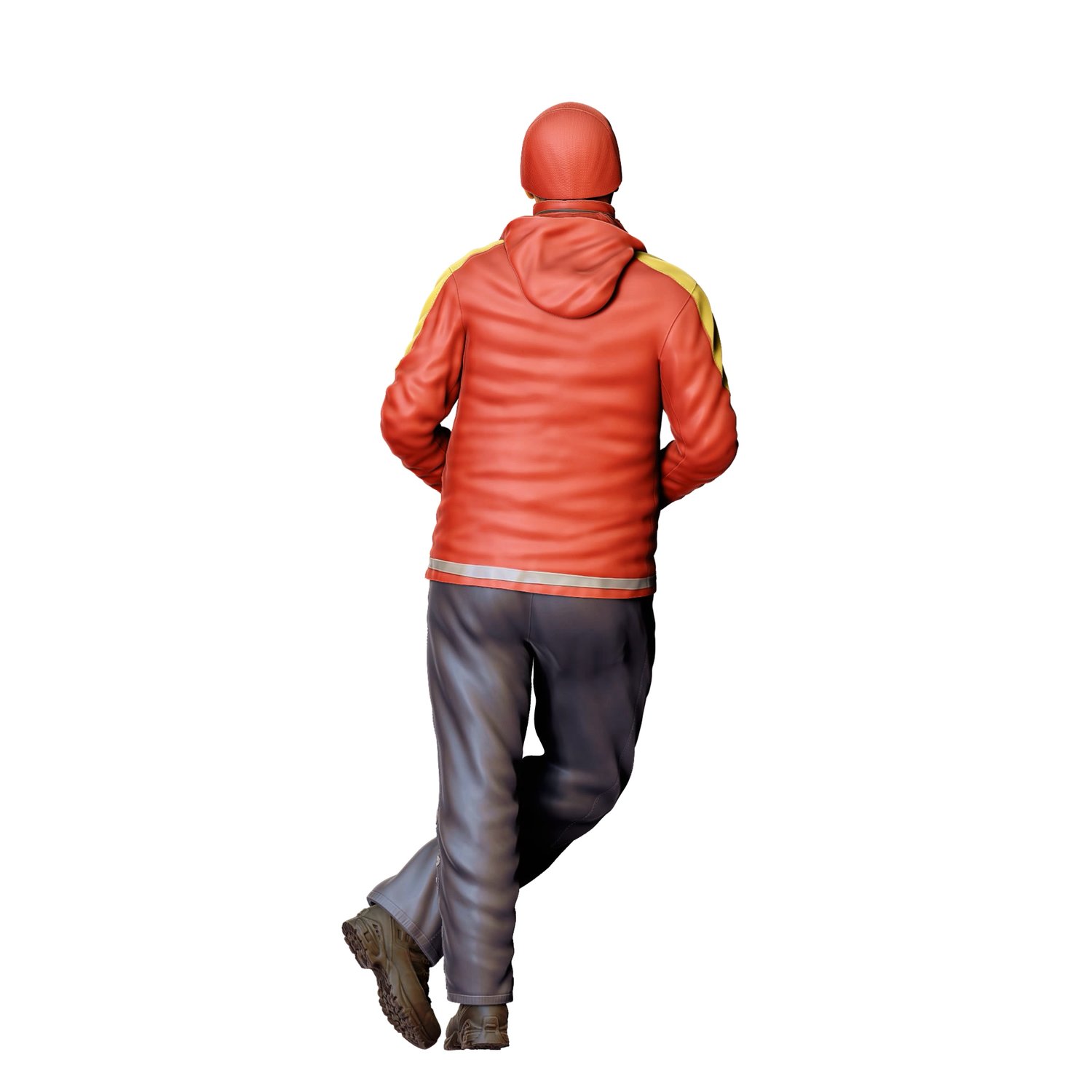 3DP Miniatures, N3 gas station workers