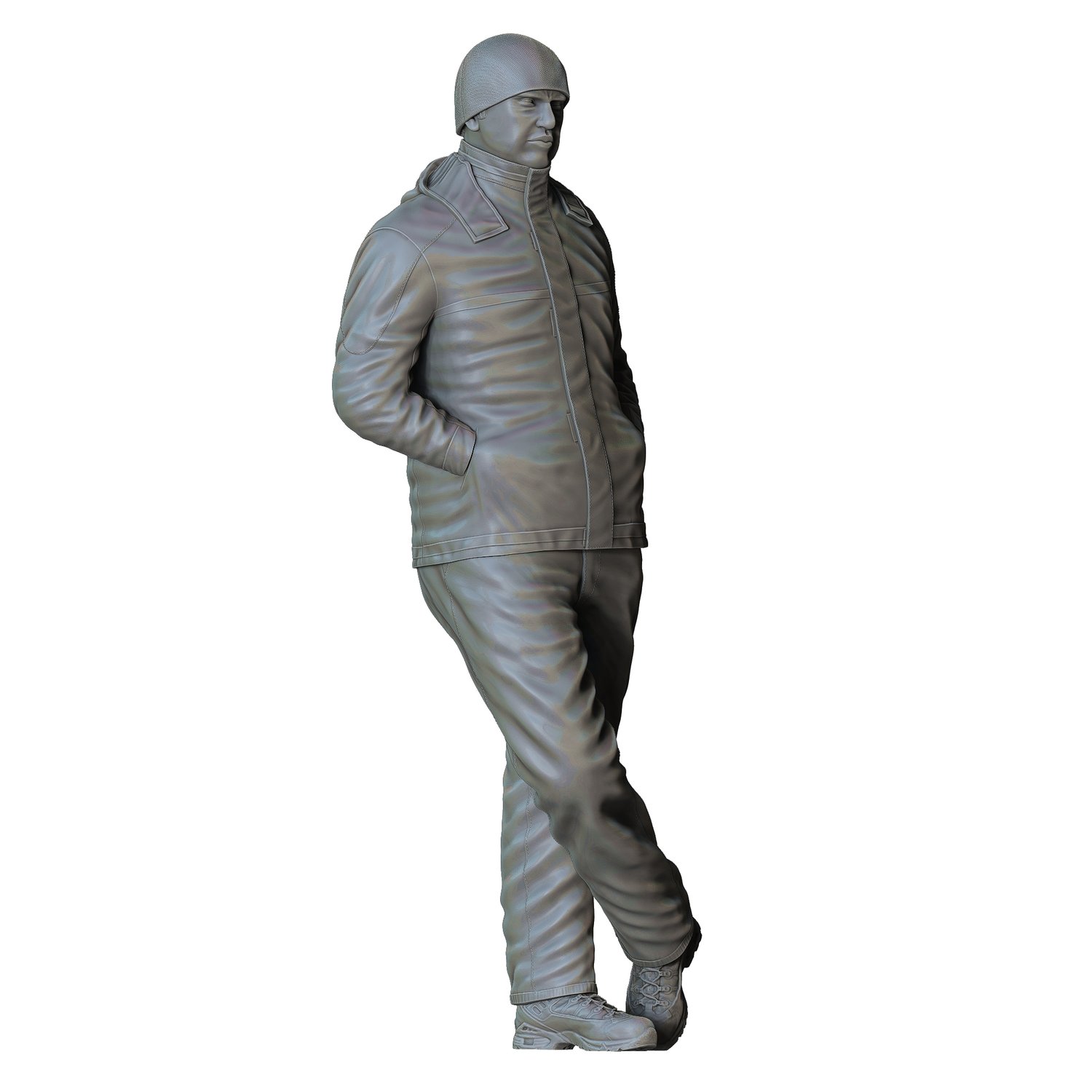 3DP Miniatures, N3 gas station workers