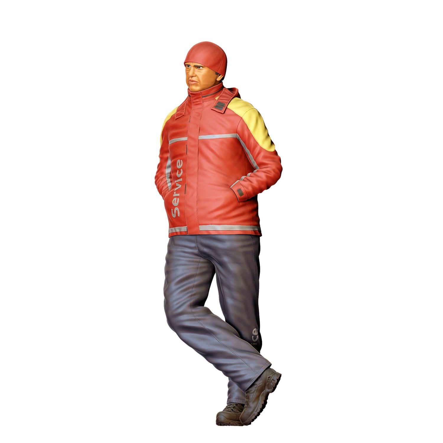 3DP Miniatures, N3 gas station workers