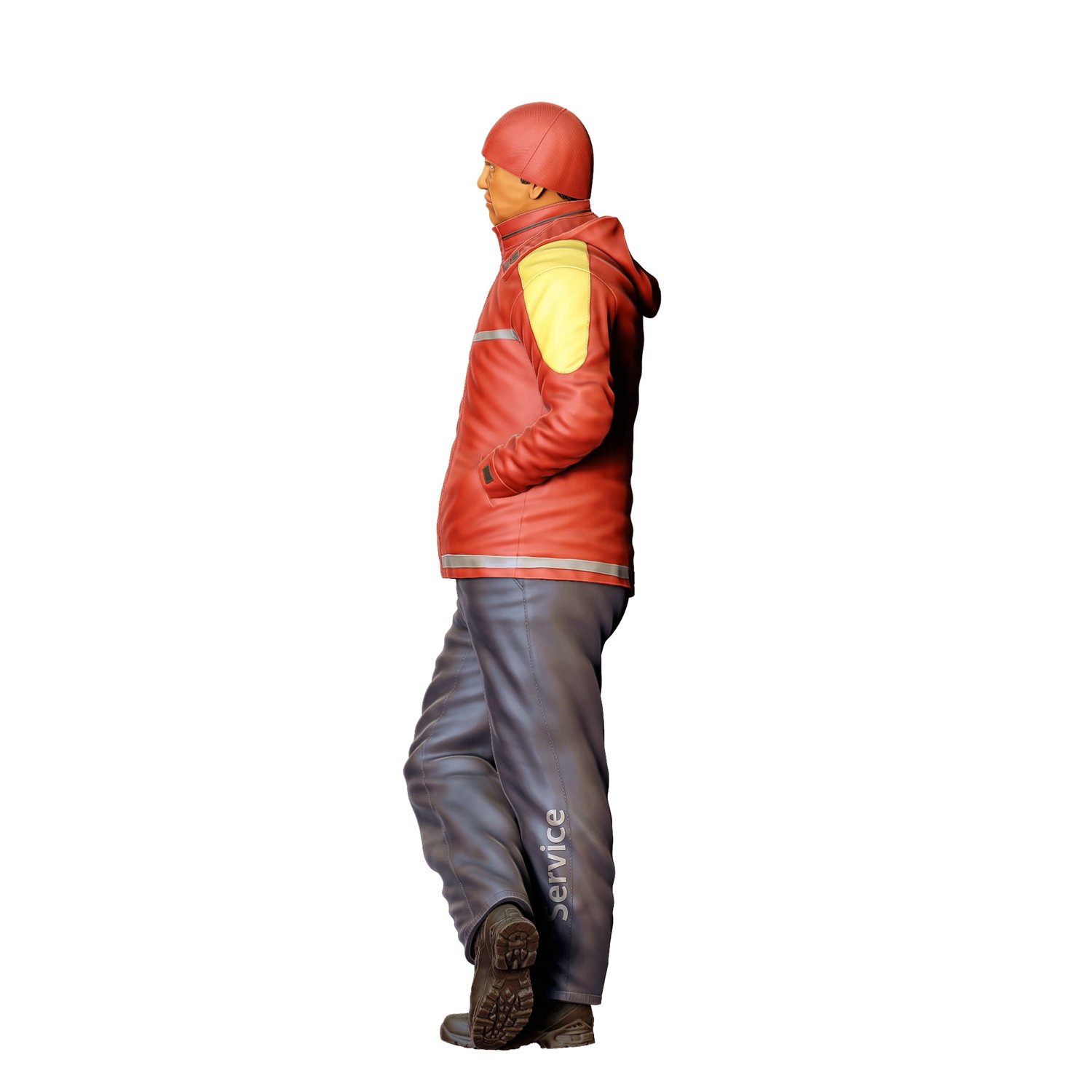 3DP Miniatures, N3 gas station workers