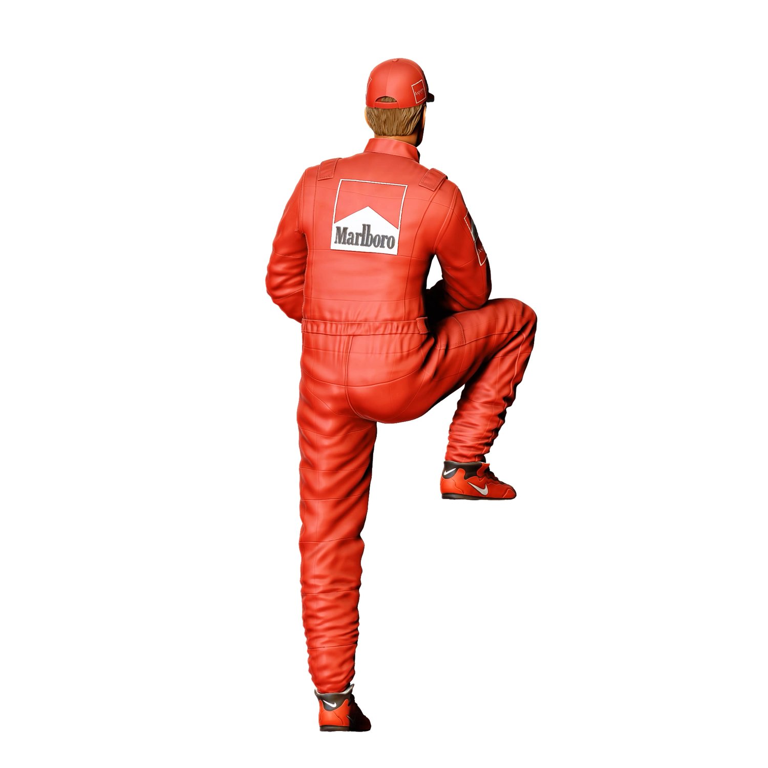 3DP Miniatures,  Michael Schumacher racing driver