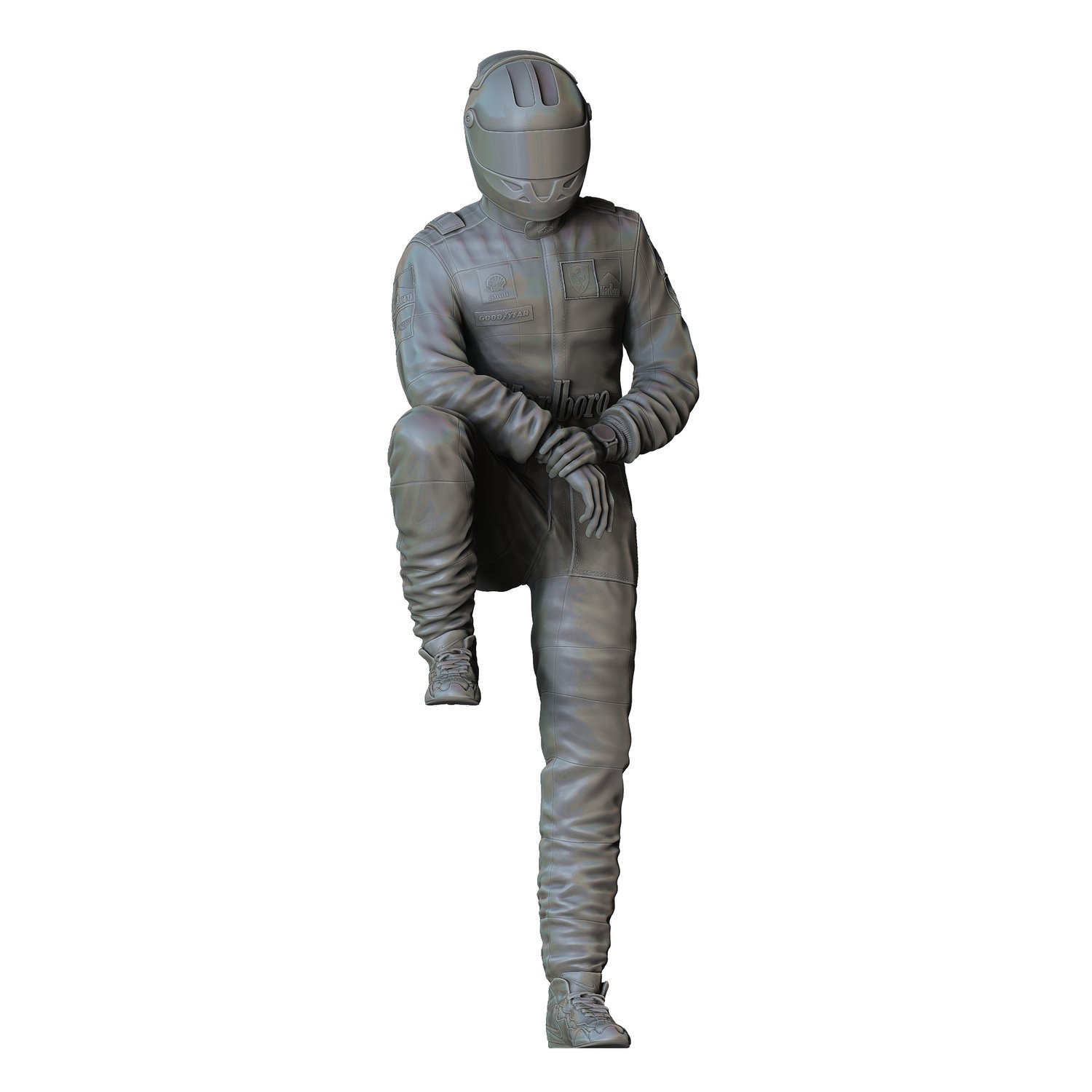 3DP Miniatures,  Michael Schumacher racing driver
