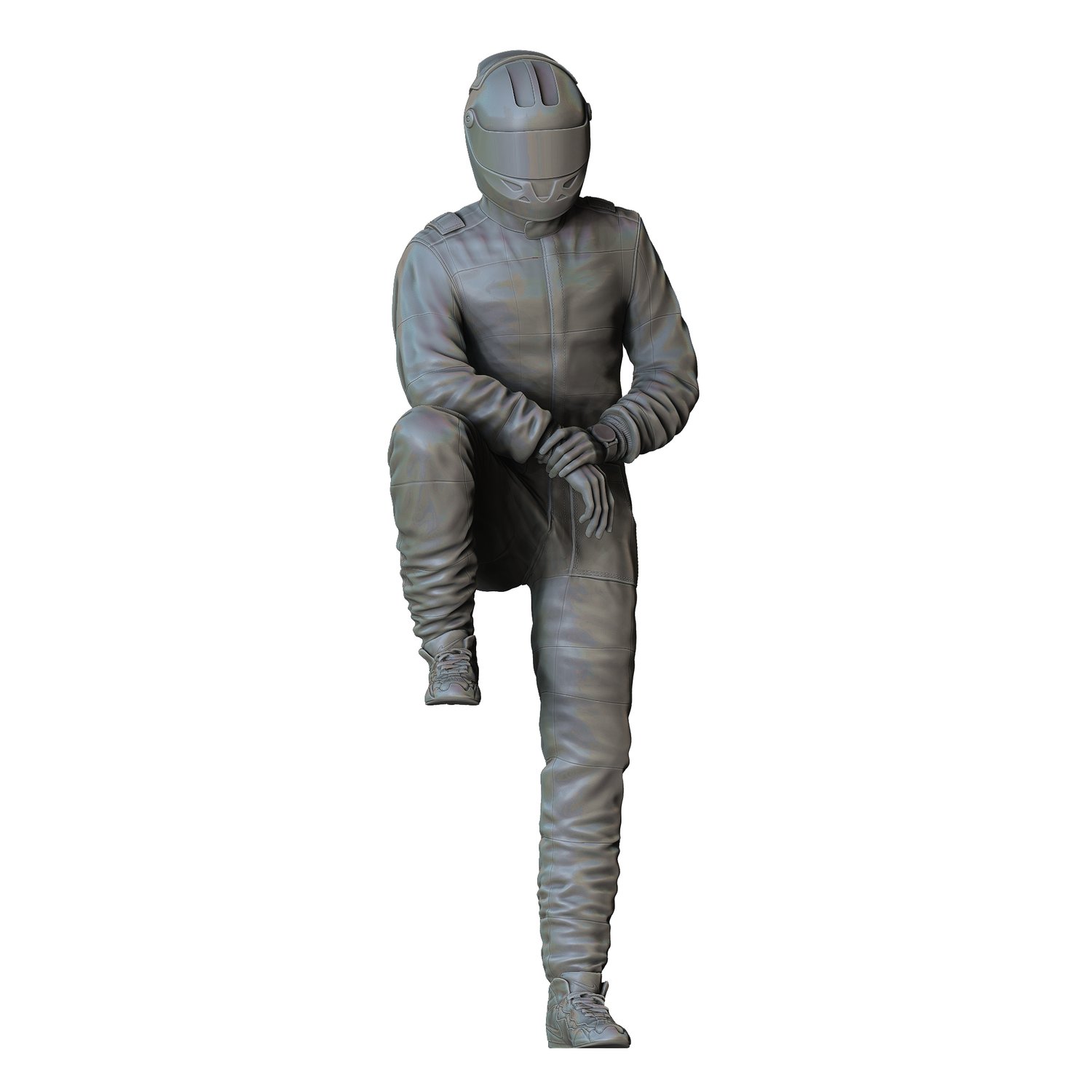 3DP Miniatures,  Michael Schumacher racing driver