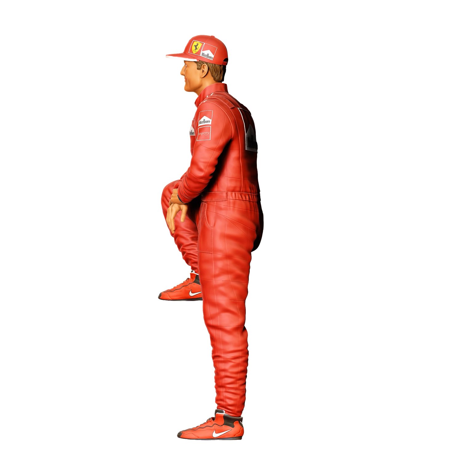 3DP Miniatures,  Michael Schumacher racing driver