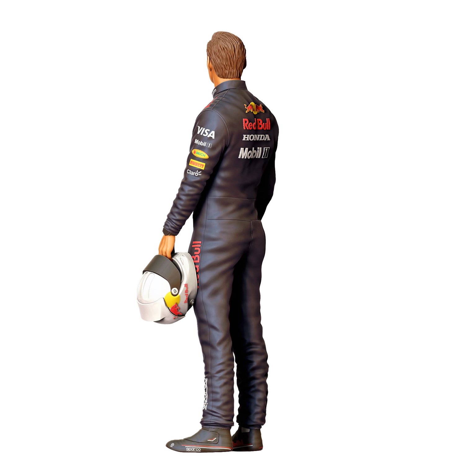 3DP Miniatures, Max Verstappen racing driver