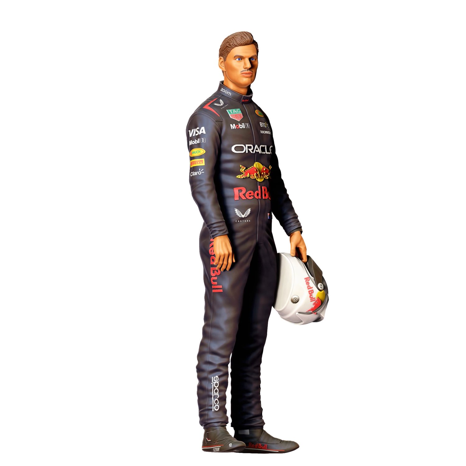 3DP Miniatures, Max Verstappen racing driver