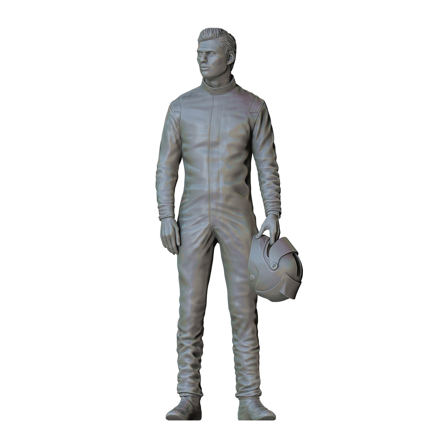 3DP Miniatures, Max Verstappen racing driver