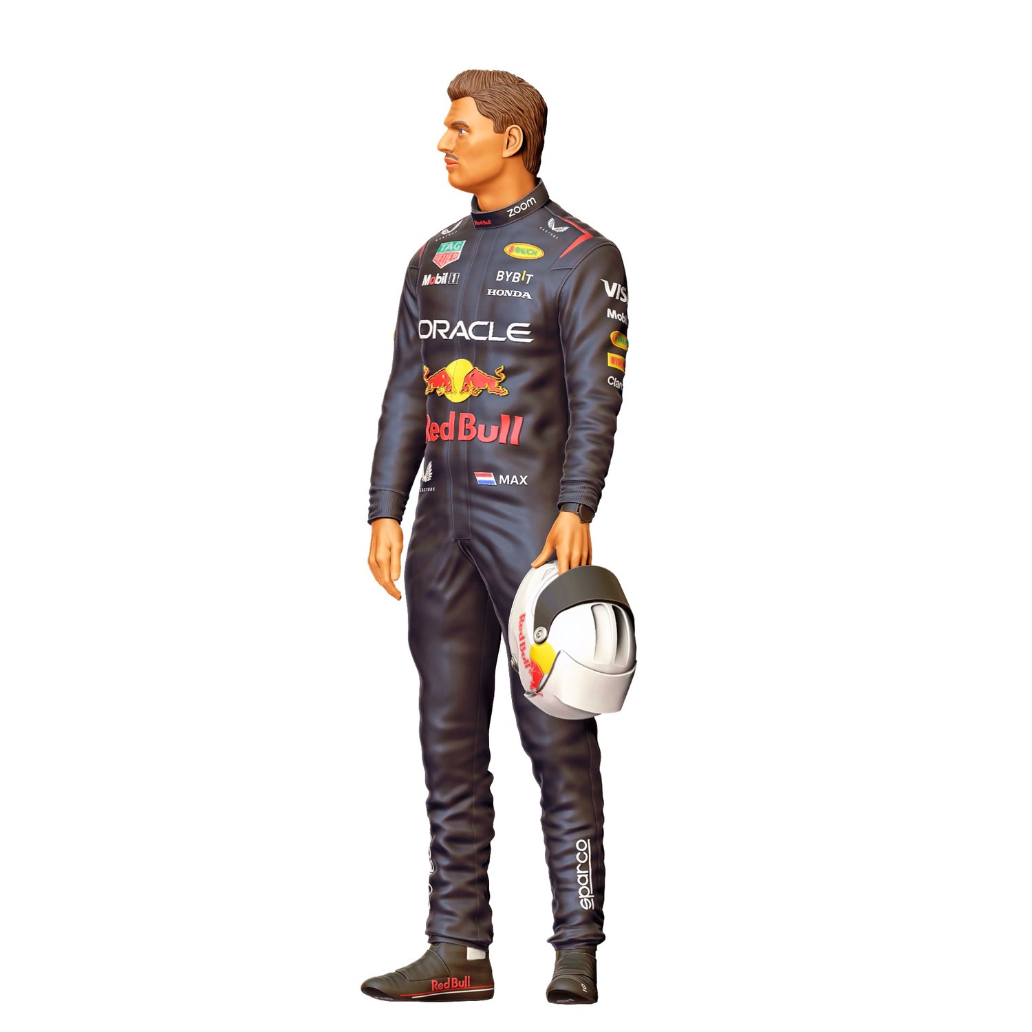 3DP Miniatures, Max Verstappen racing driver