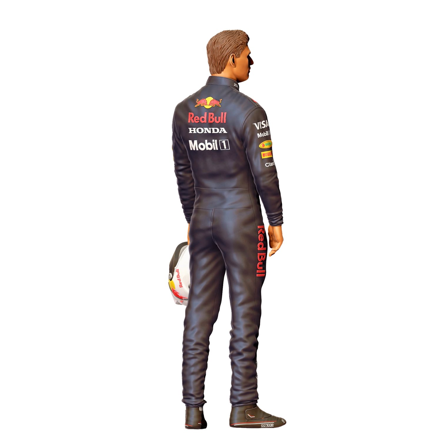 3DP Miniatures, Max Verstappen racing driver