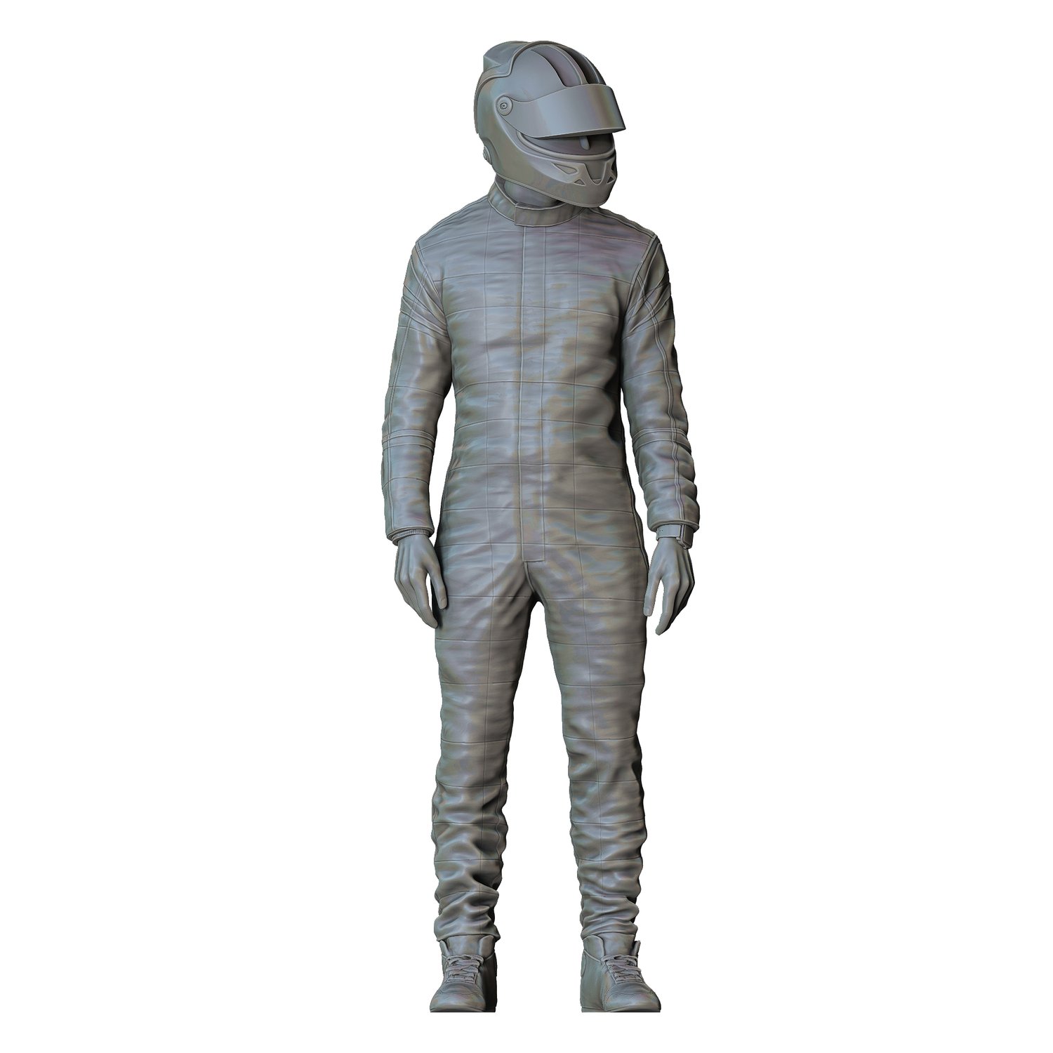 3DP Miniatures, Fernando Alonso racing driver