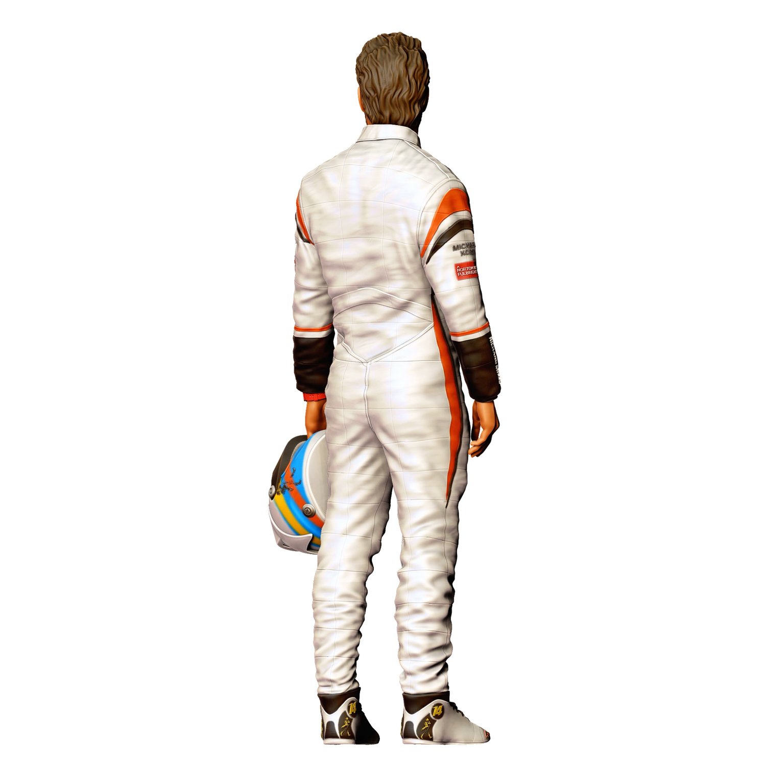 3DP Miniatures, Fernando Alonso racing driver