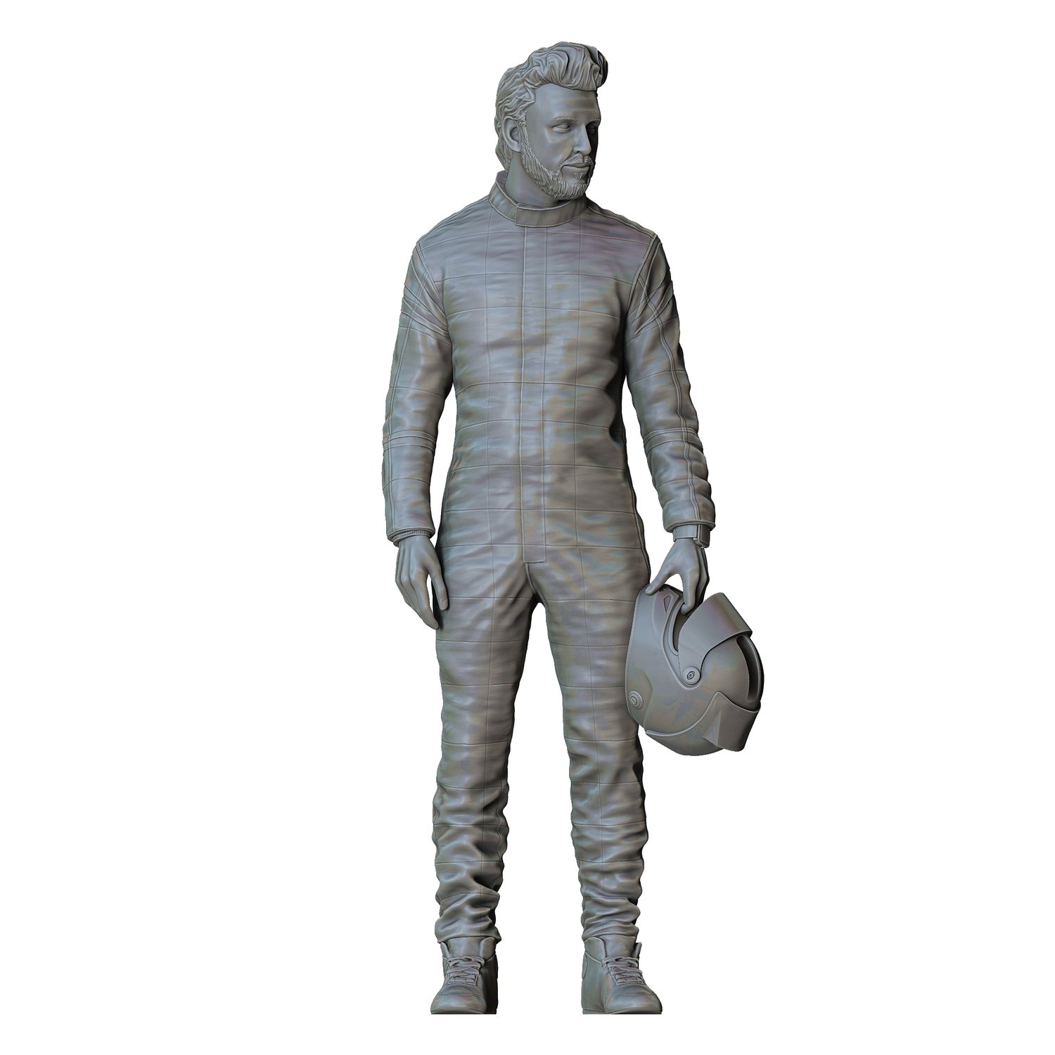 3DP Miniatures, Fernando Alonso racing driver