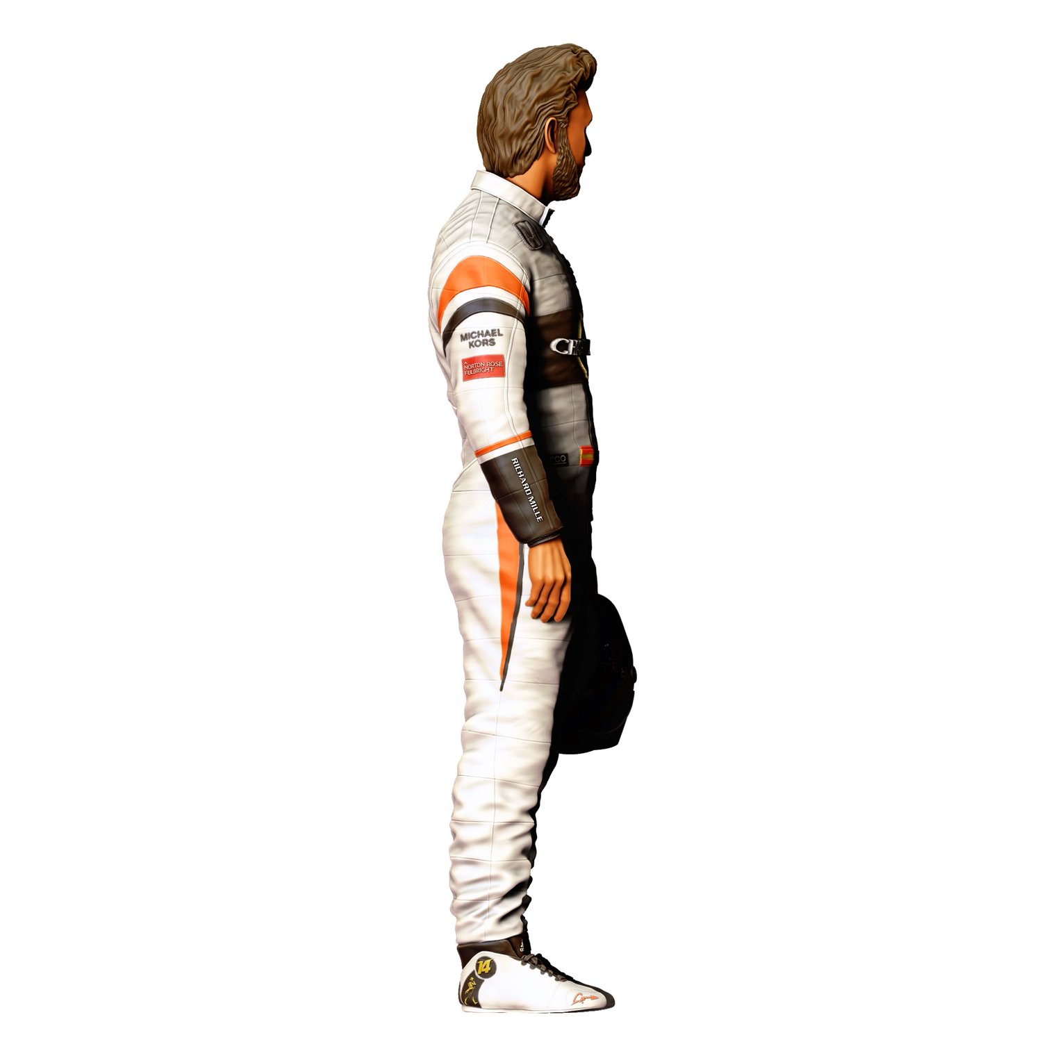 3DP Miniatures, Fernando Alonso racing driver