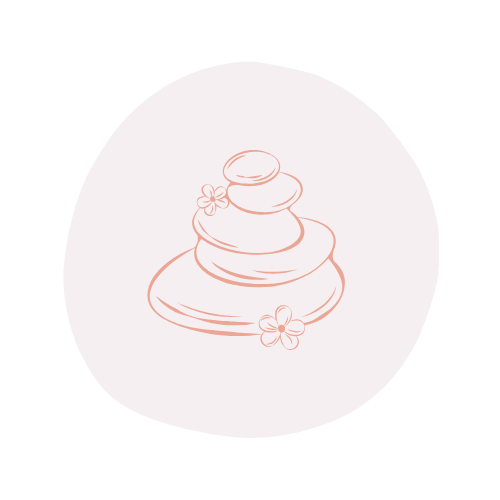 Calming massage treatment for stress relief and circulation