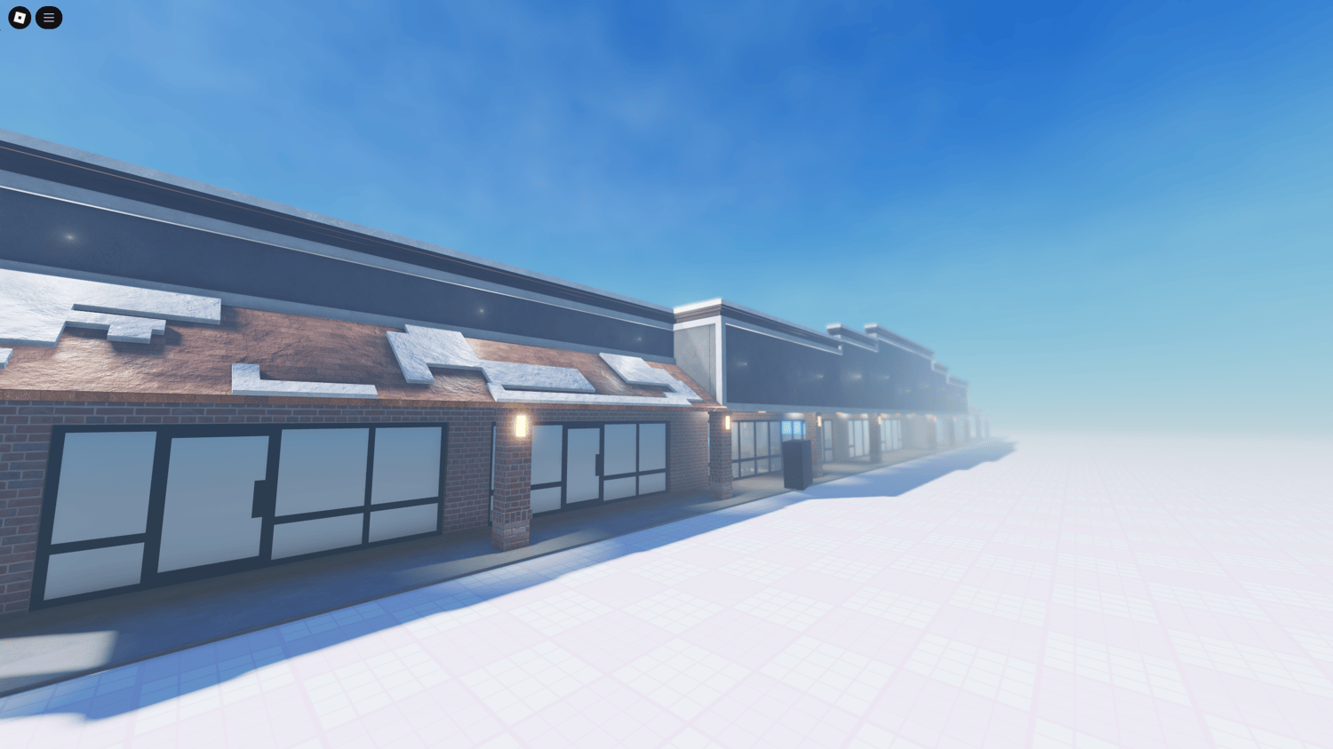 Roblox small town doctor’s office model