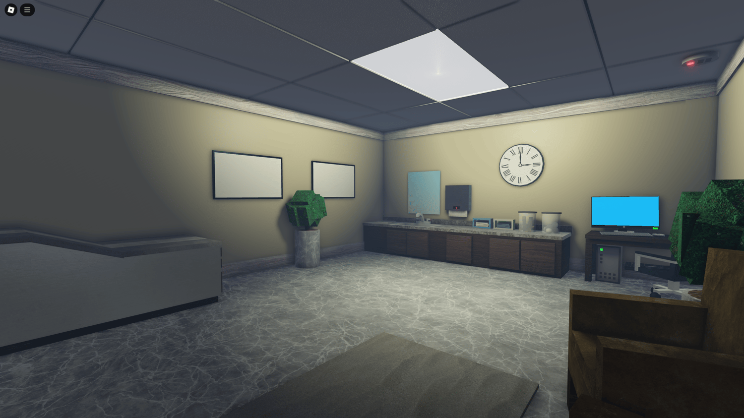 Roblox decorated doctor’s office roleplay building
