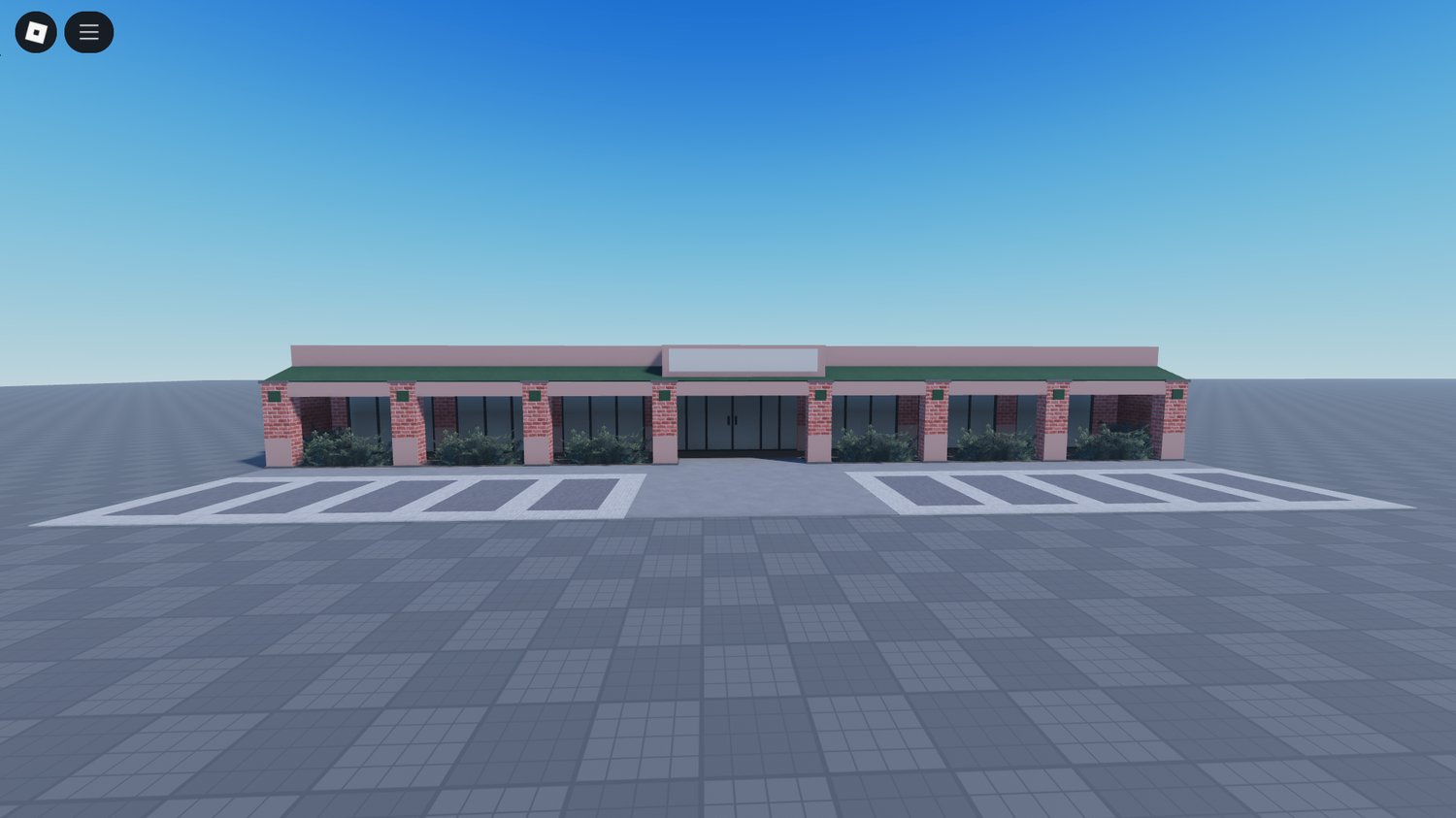 Roblox Shopping Center city model