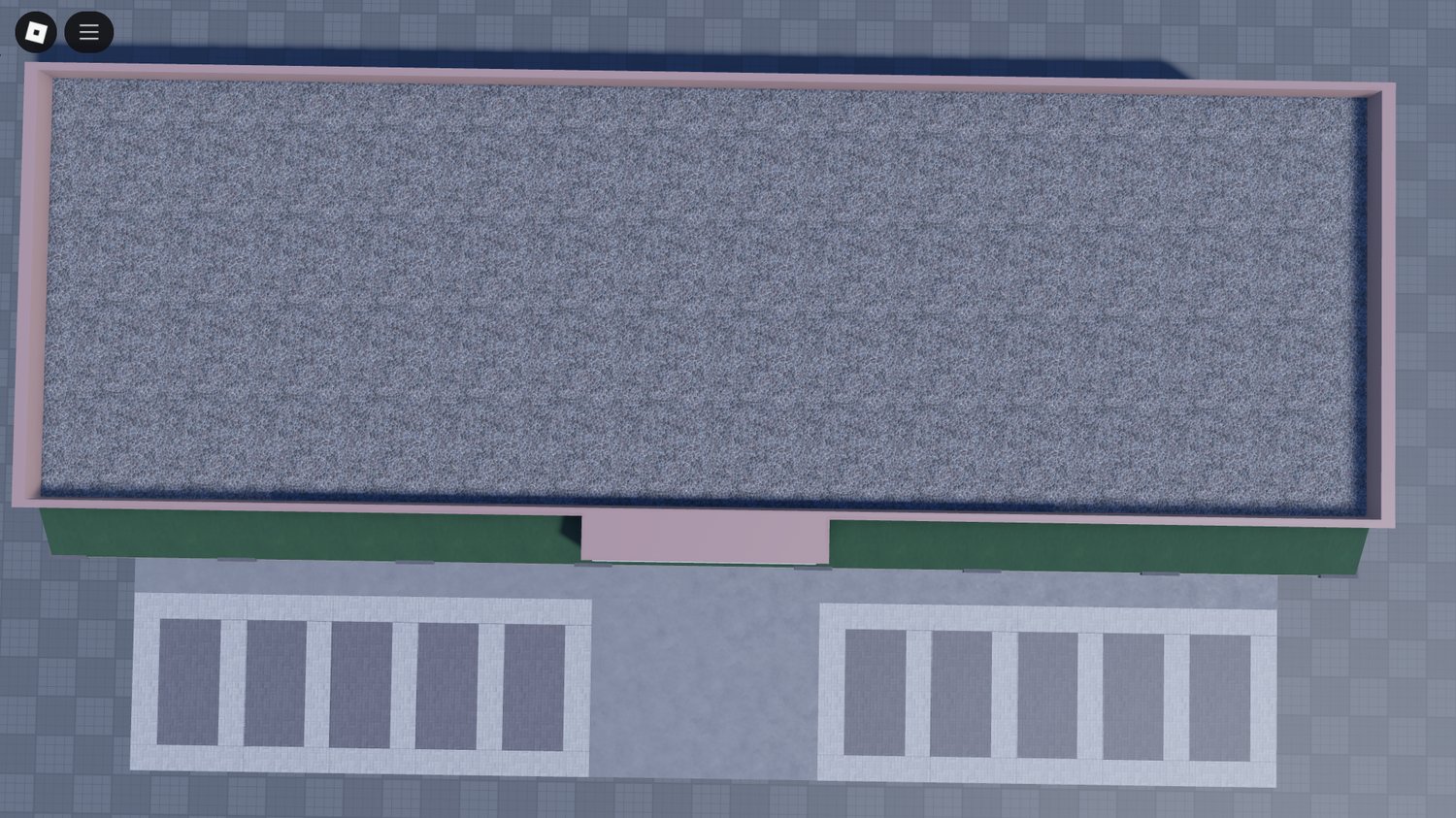 Shopping mall decorative building Roblox asset