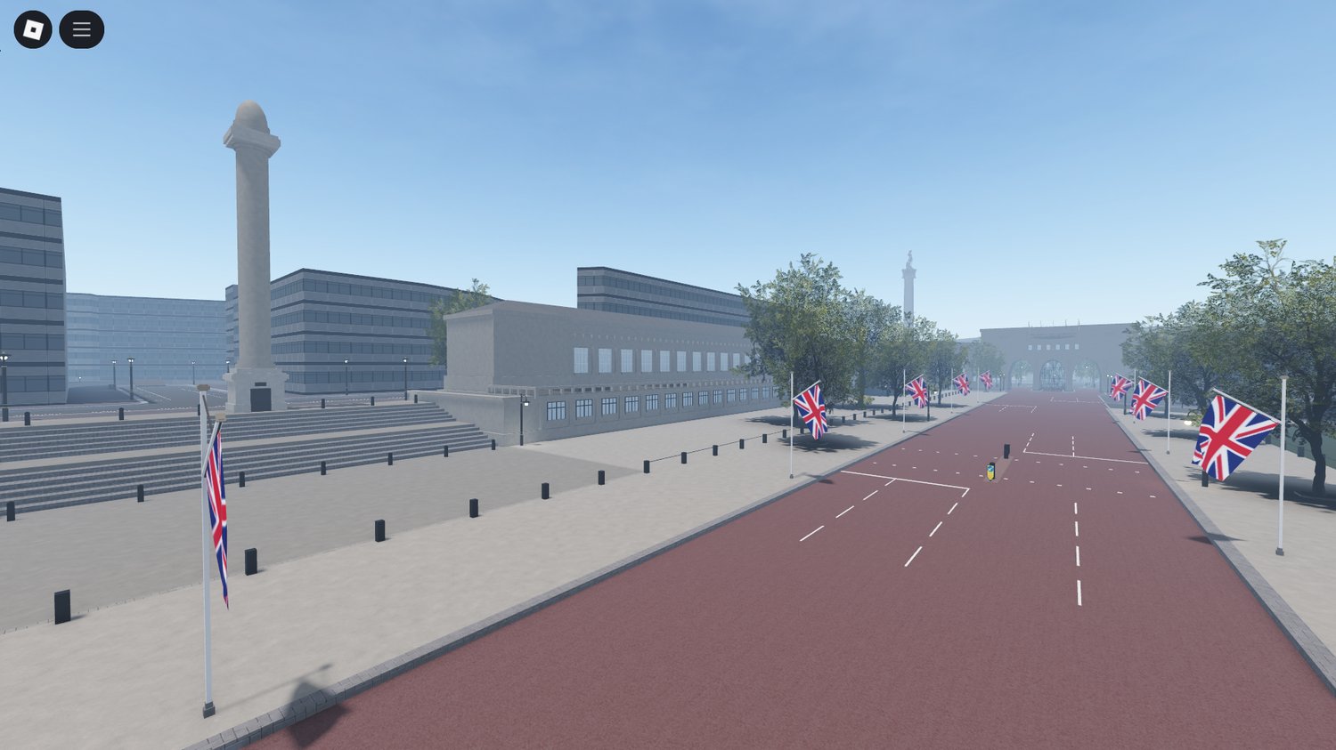 Three-map London bundle Roblox for roleplay and military sims