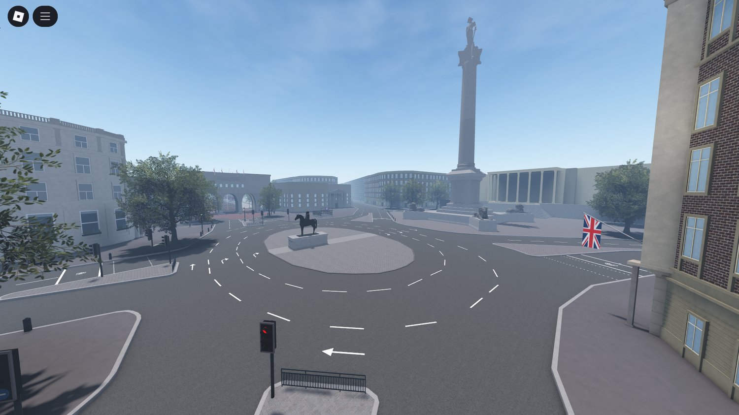 Detailed Roblox London maps for driving, aviation, and RP games