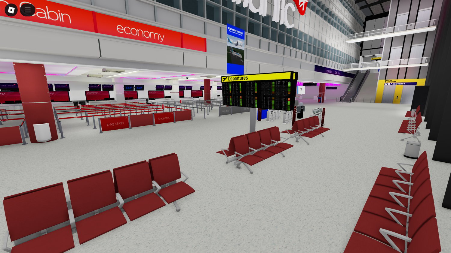Professional Roblox London maps for city and aviation projects