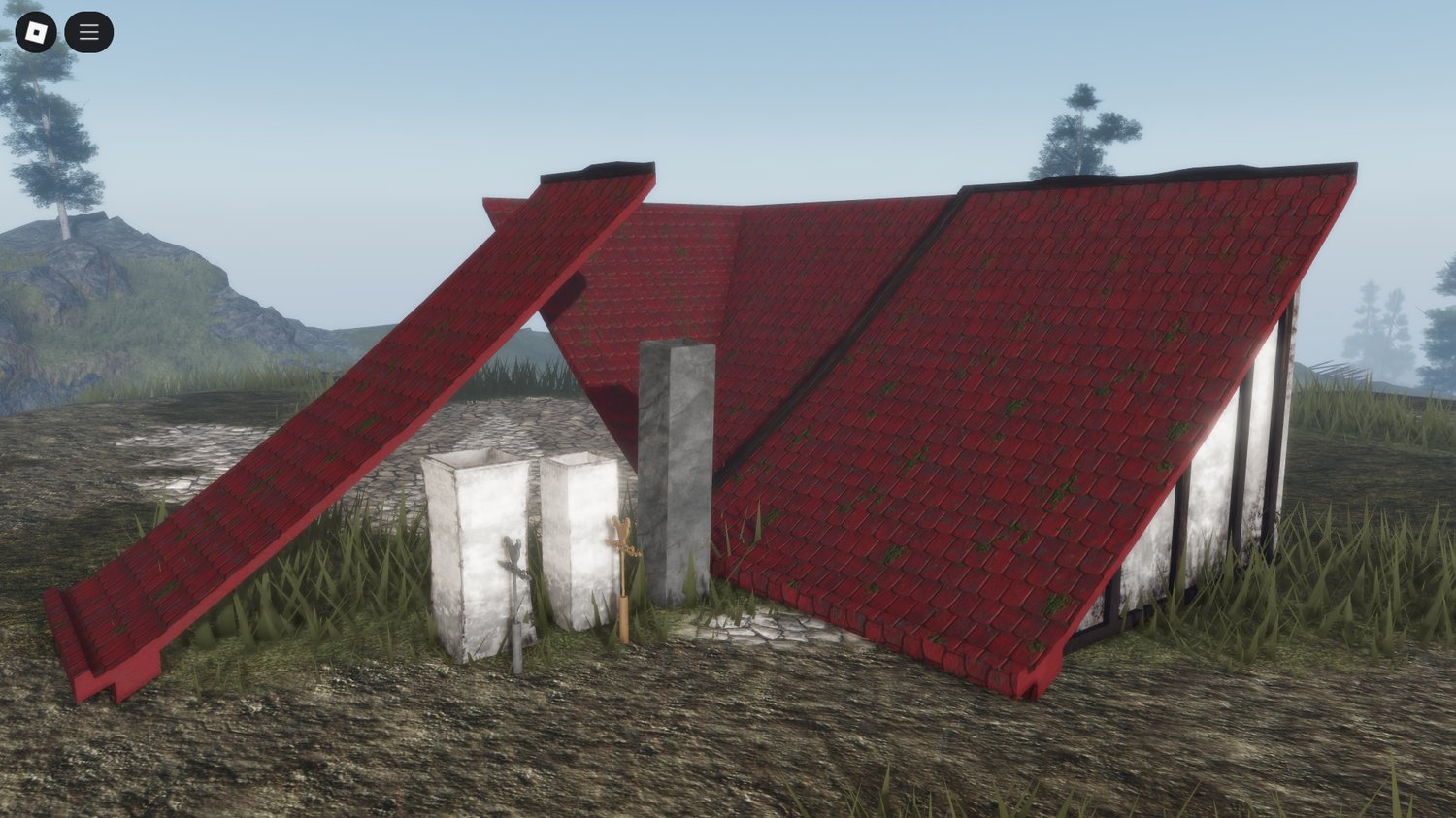 Roblox medieval kit with 15 authentic village and castle assets