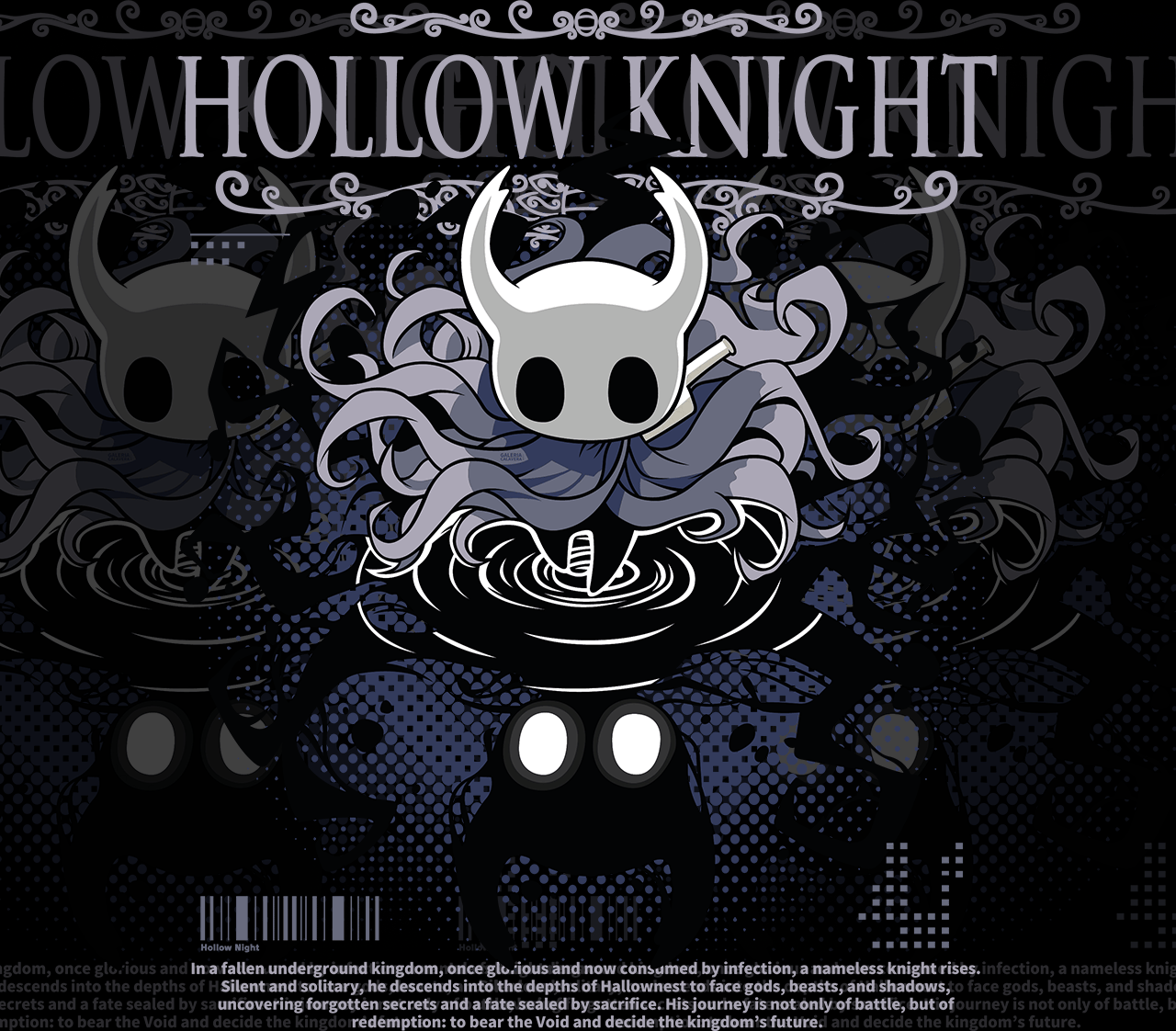 DESIGN ANIME Hollow Night