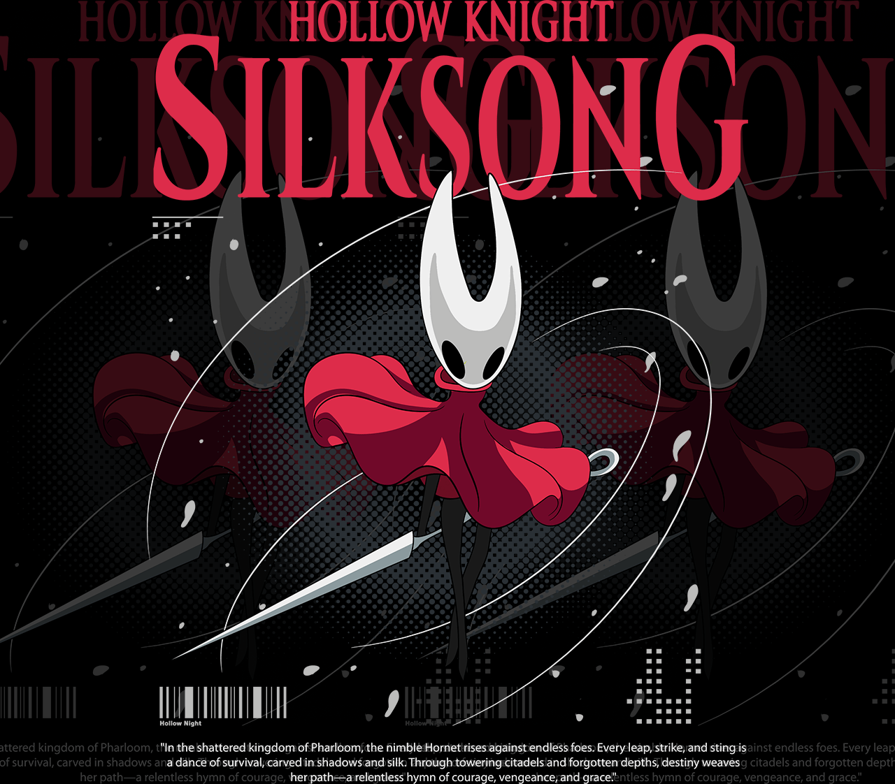DESIGN ANIME Silksong