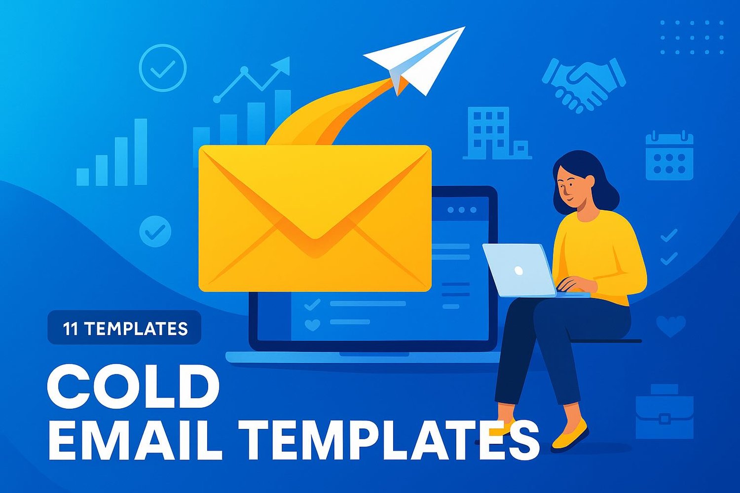 11 Cold Email Templates for B2B Sales Teams