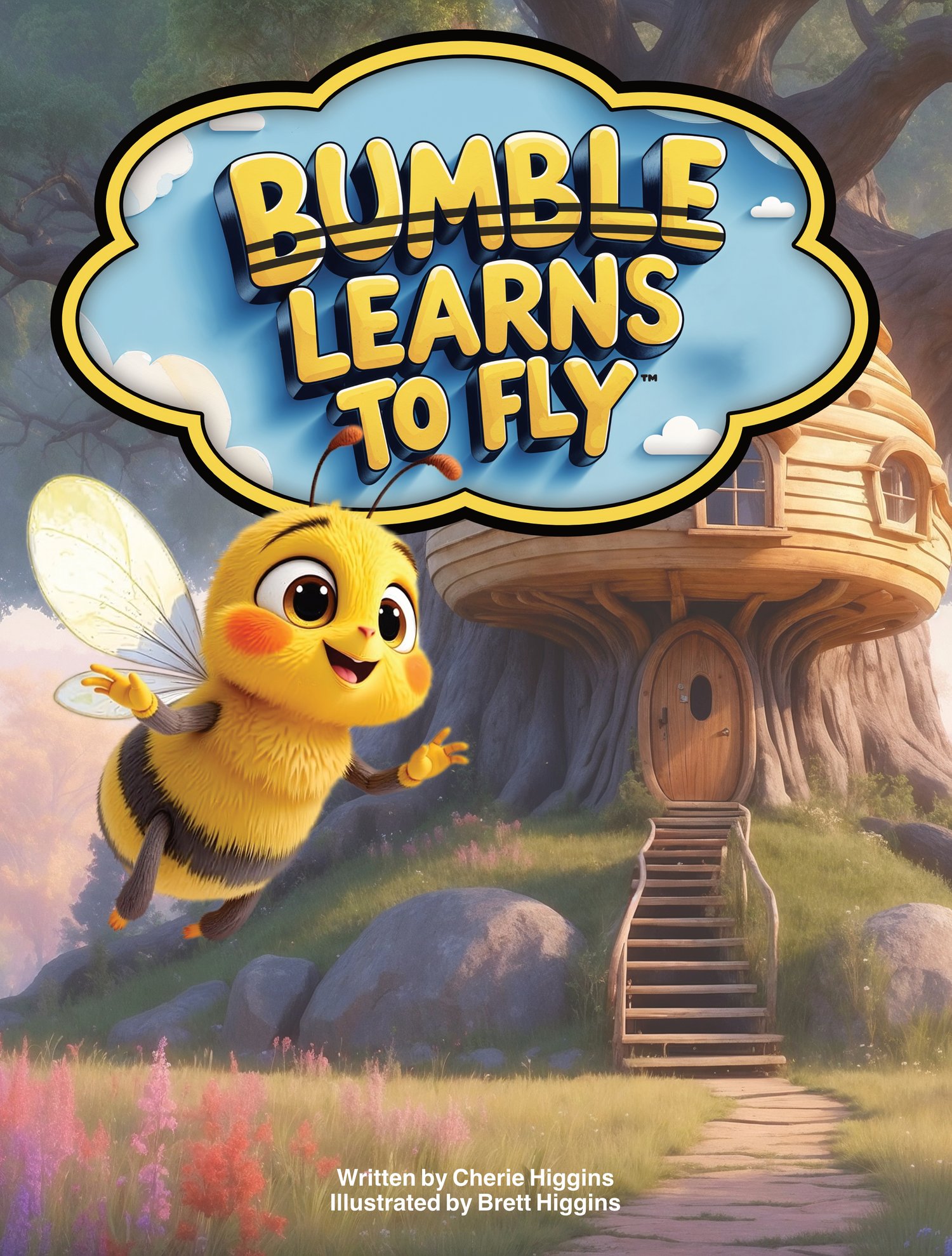 Bumble Learns to Fly | Higgland Studios Publications